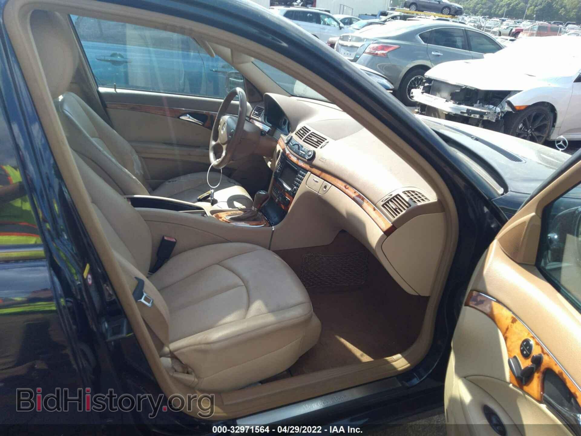 2008 MERCEDES-BENZ E-CLASS - VIN: WDBUF56X08B302114 - Фото 5