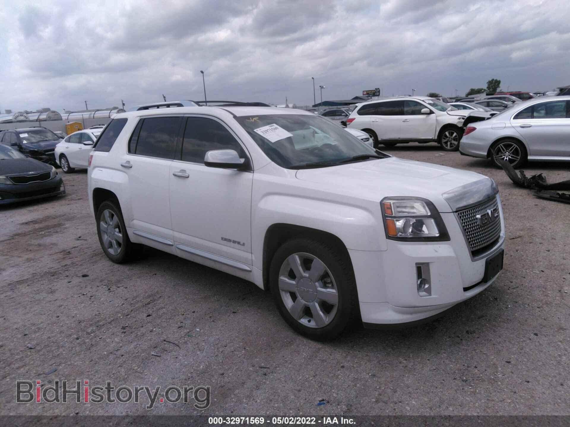 Фотография 2GKFLUE39E6234068 - GMC TERRAIN 2014