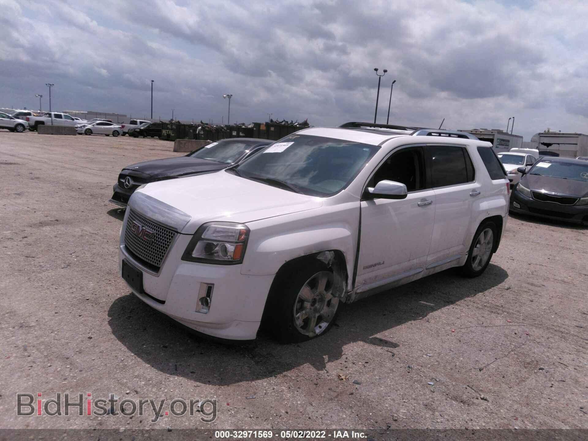 2014 GMC TERRAIN - VIN: 2GKFLUE39E6234068 - Фото 2