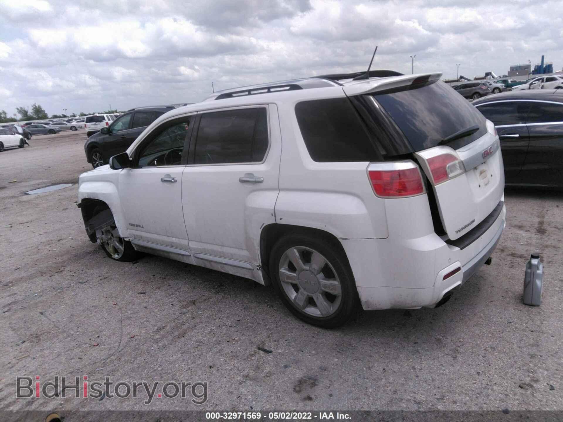 2014 GMC TERRAIN - VIN: 2GKFLUE39E6234068 - Фото 3
