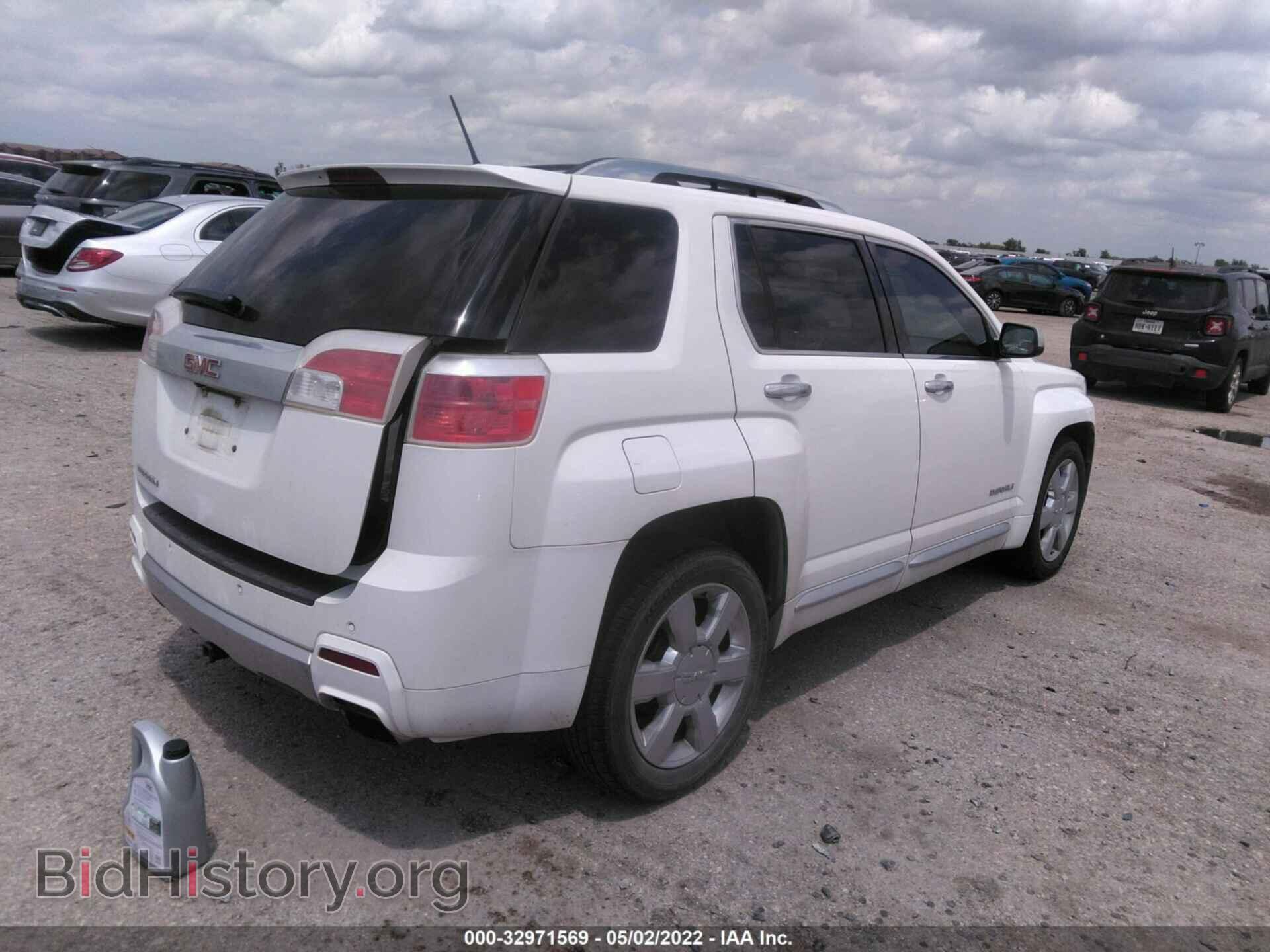 2014 GMC TERRAIN - VIN: 2GKFLUE39E6234068 - Фото 4