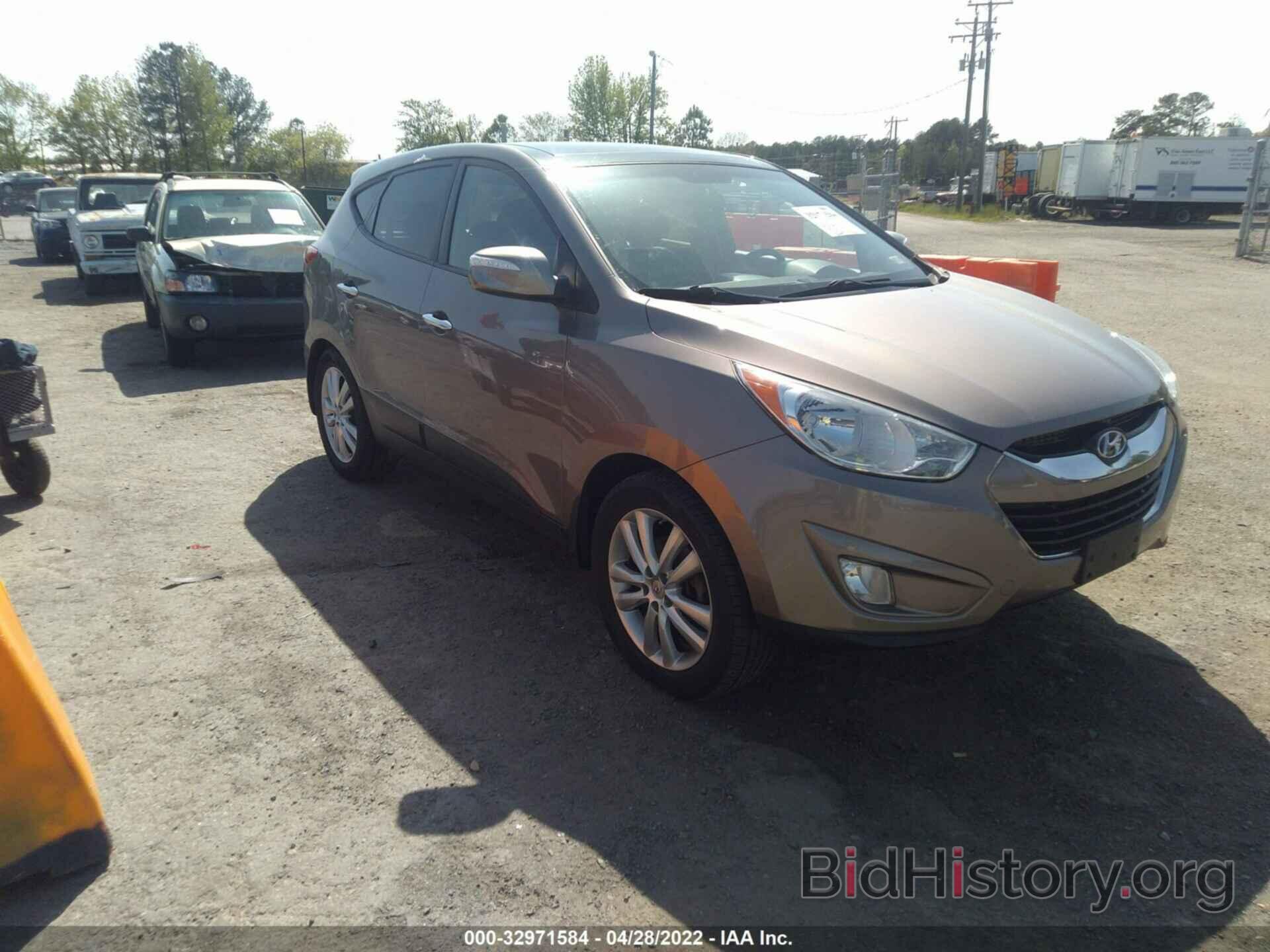 Photo KM8JUCAC0CU434656 - HYUNDAI TUCSON 2012