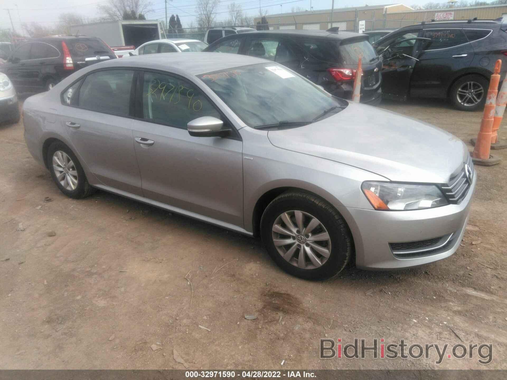 Photo 1VWAT7A35EC086146 - VOLKSWAGEN PASSAT 2014