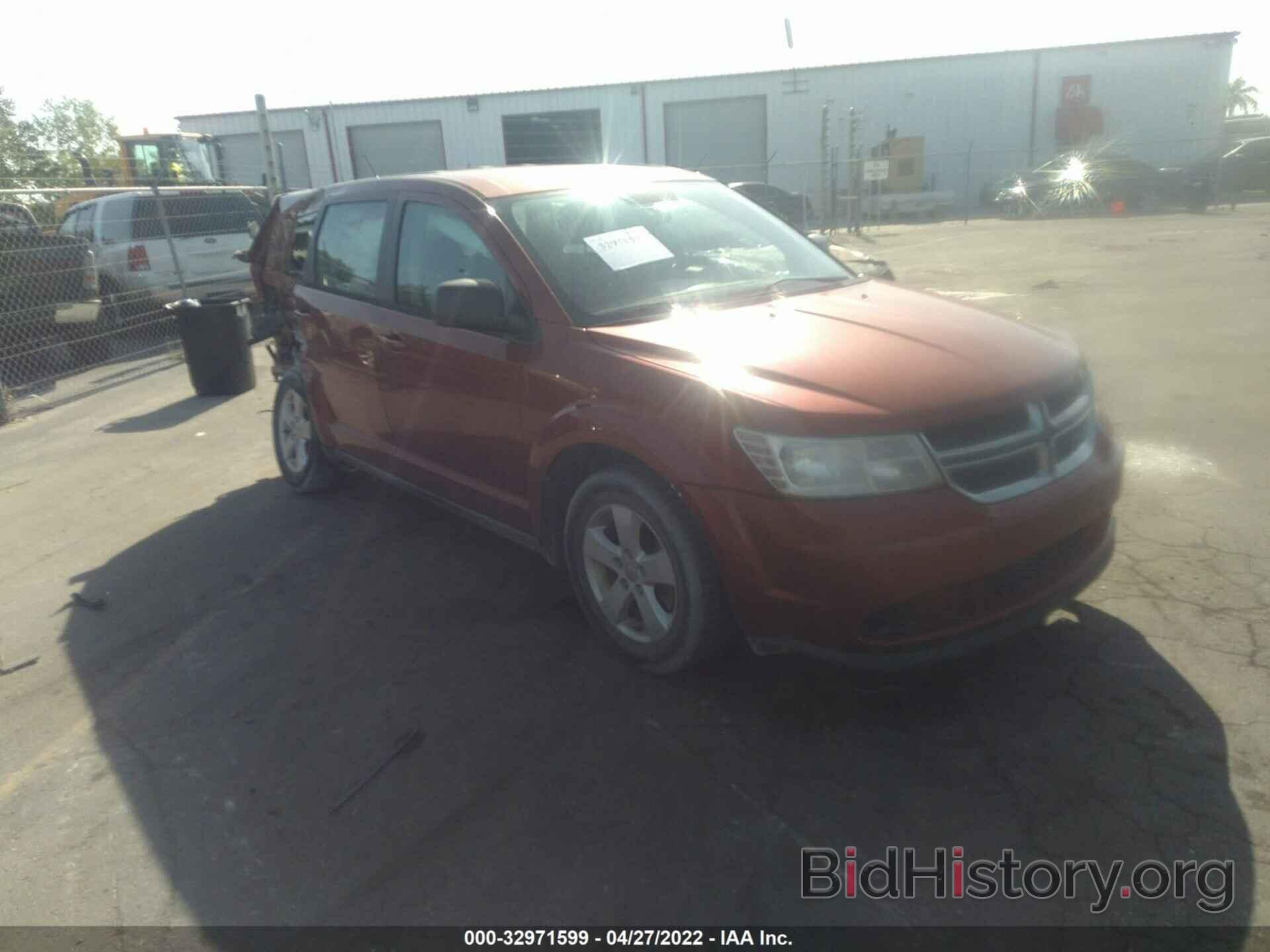 Photo 3C4PDCAB6DT630716 - DODGE JOURNEY 2013