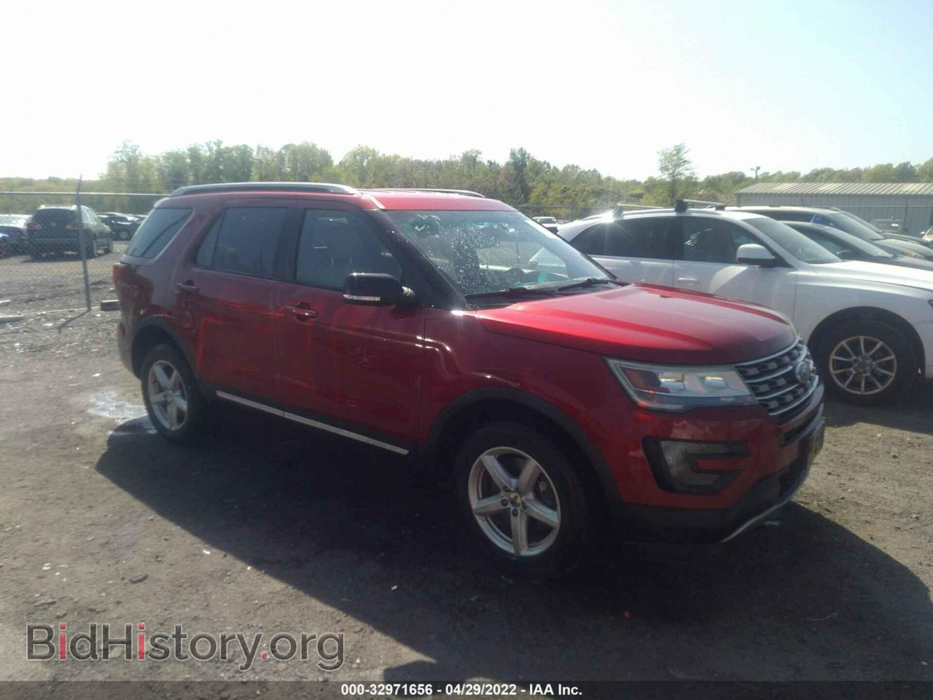 Photo 1FM5K8D80GGB19968 - FORD EXPLORER 2016