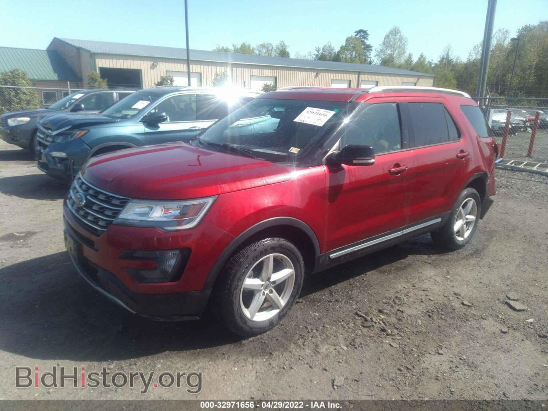 2016 FORD EXPLORER - VIN: 1FM5K8D80GGB19968 - Photo 2
