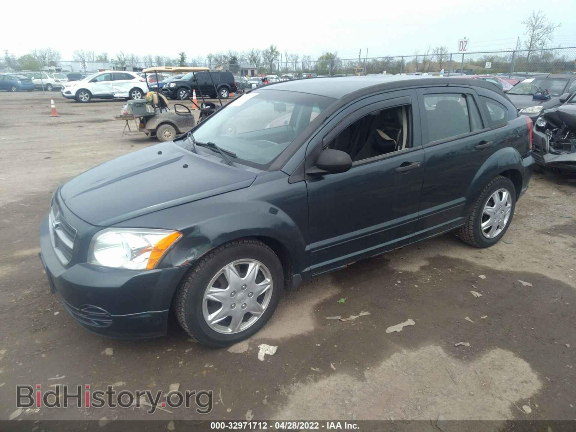 2007 DODGE CALIBER - VIN: 1B3HB48B37D403288 - Фото 2