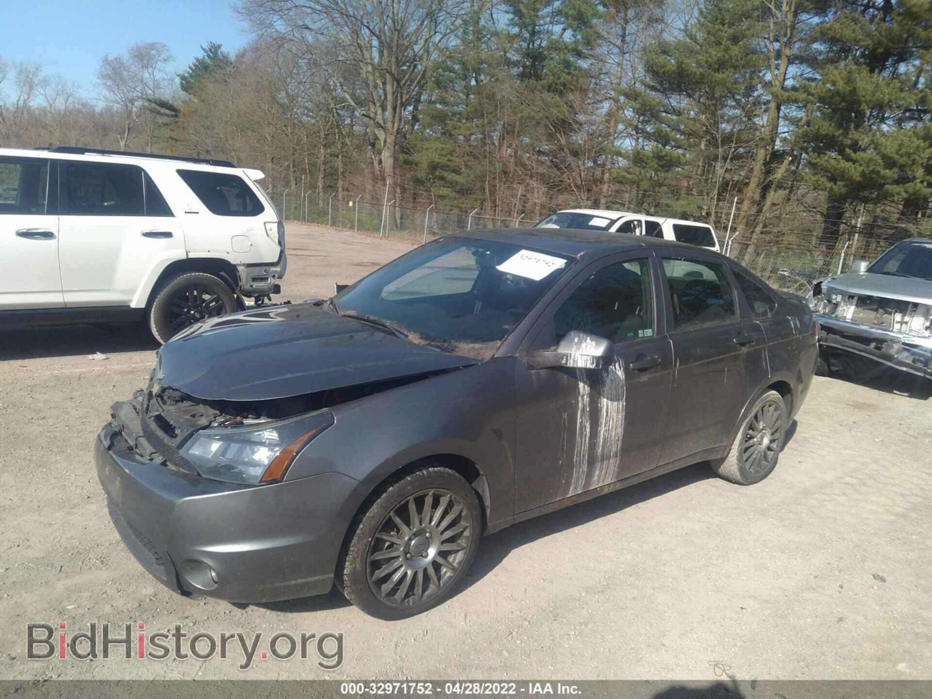 2011 FORD FOCUS - VIN: 1FAHP3GN9BW161941 - Фото 2