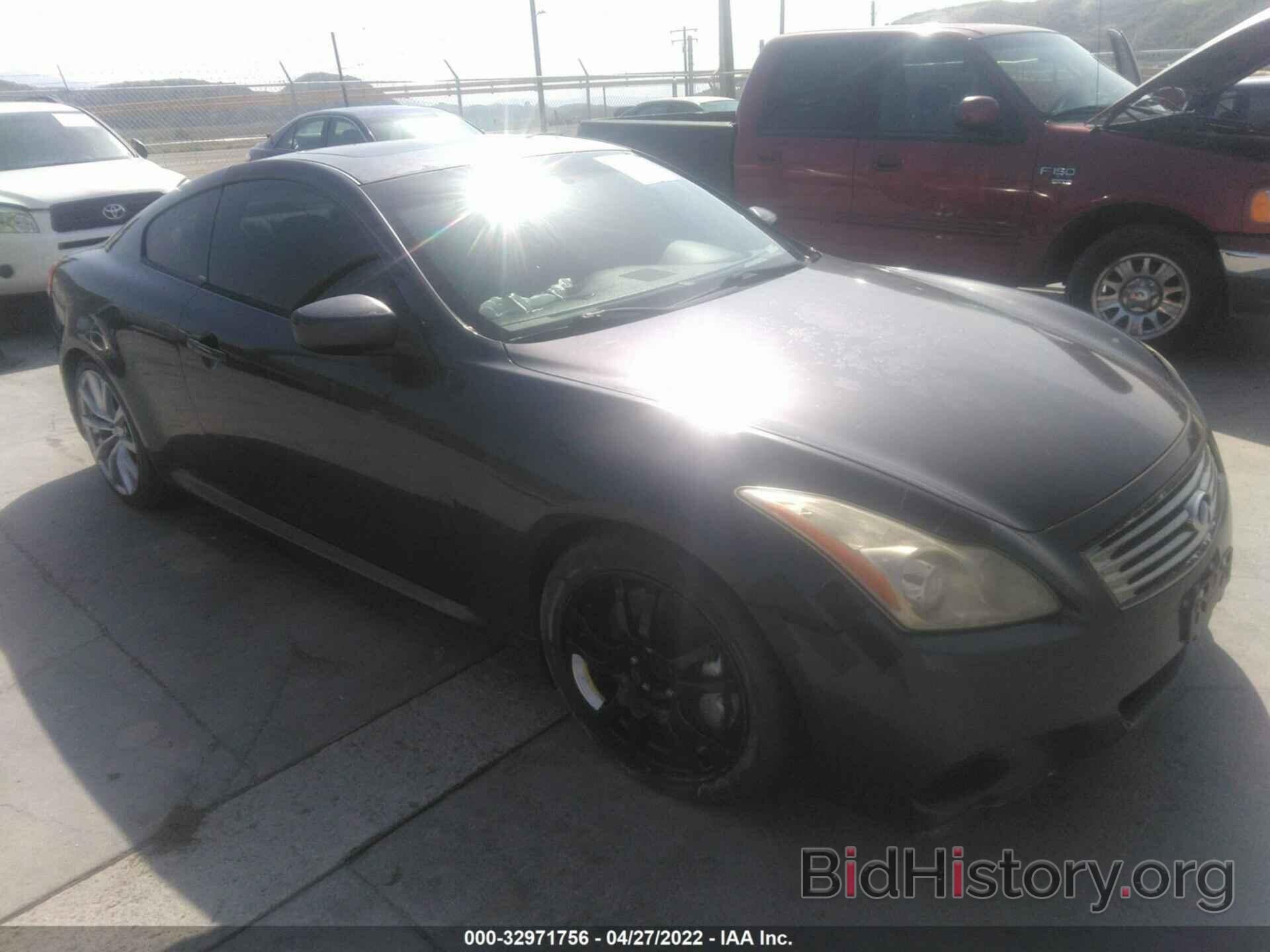 Photo JNKCV64E38M109319 - INFINITI G37 COUPE 2008