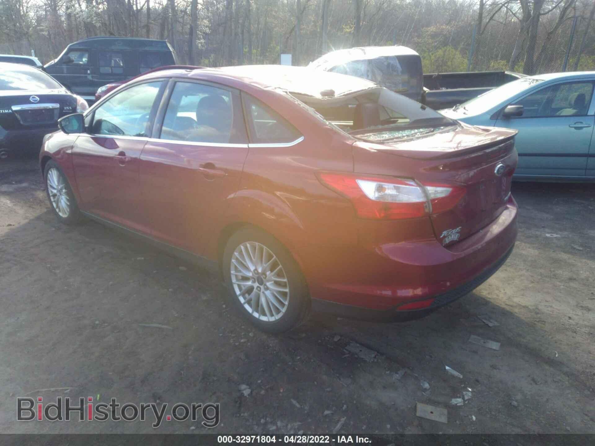 2014 FORD FOCUS - VIN: 1FADP3J23EL215334 - Фото 3