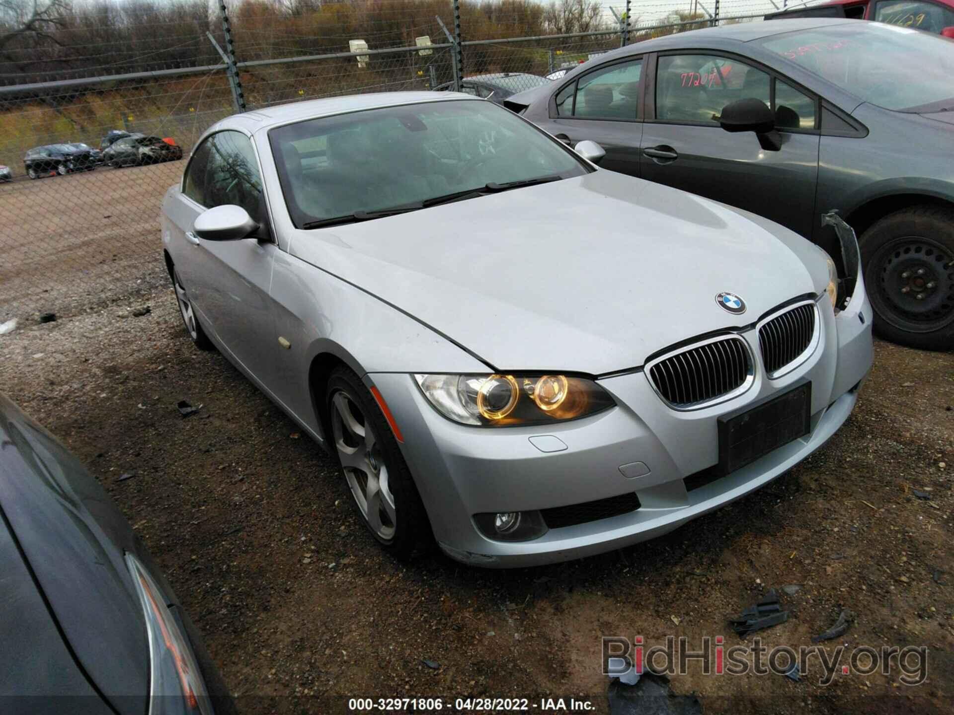 Photo WBAWL13567PX15331 - BMW 3 SERIES 2007