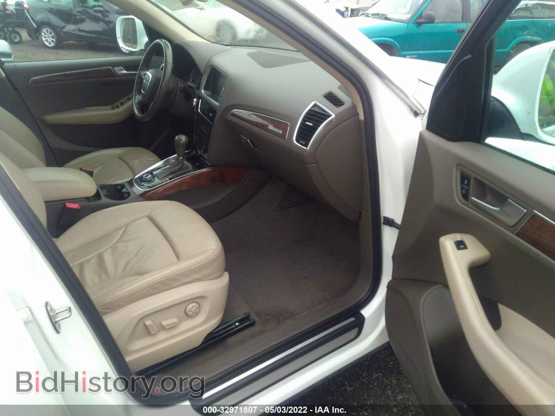 2011 AUDI Q5 - VIN: WA1LFAFP3BA043017 - Фото 5