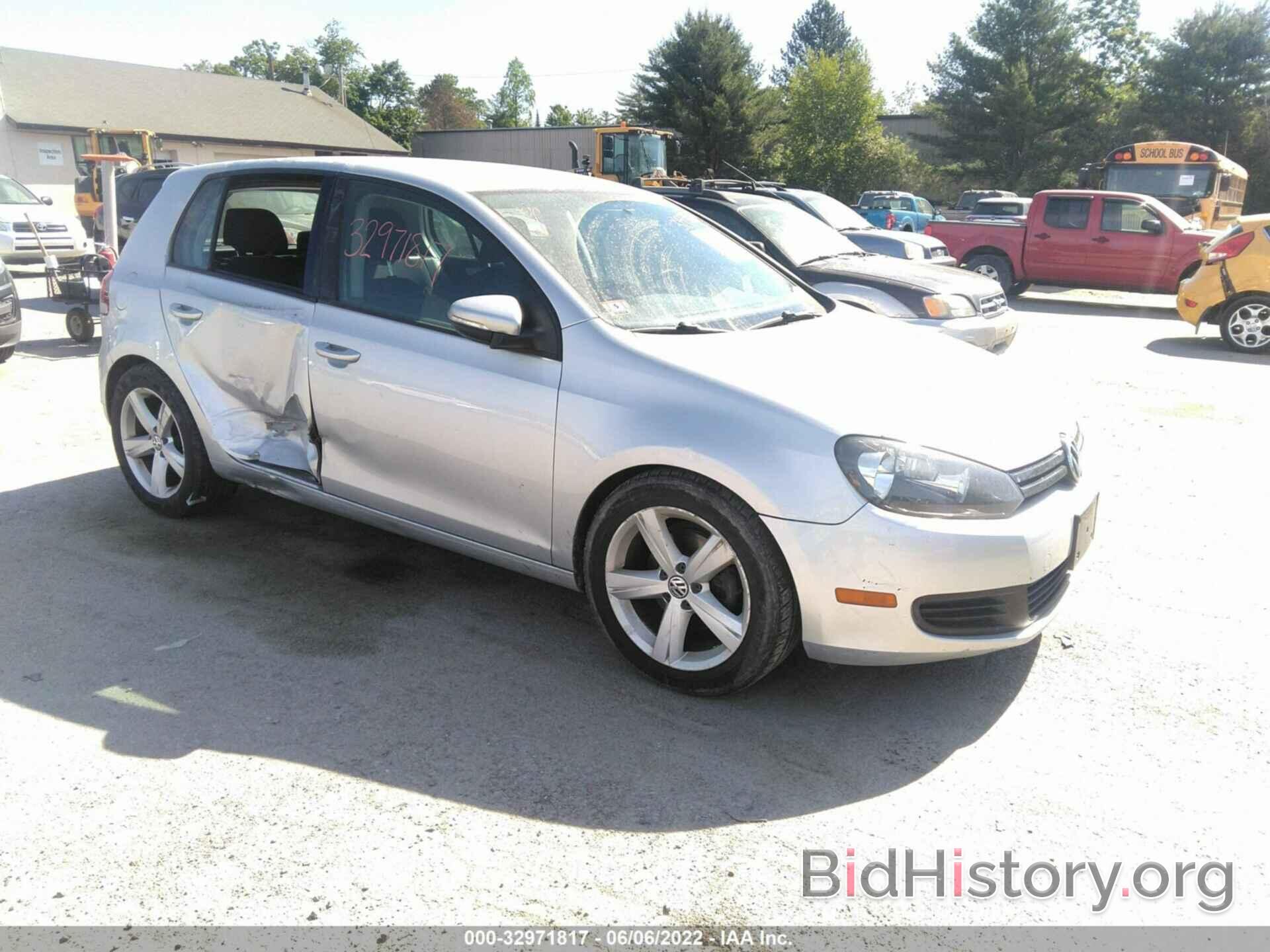 Photo WVWDB7AJ0DW123490 - VOLKSWAGEN GOLF 2013