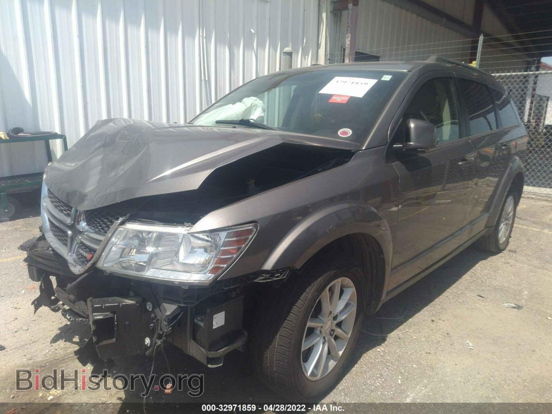 2013 DODGE JOURNEY - VIN: 3C4PDCBG6DT564503 - Фото 2