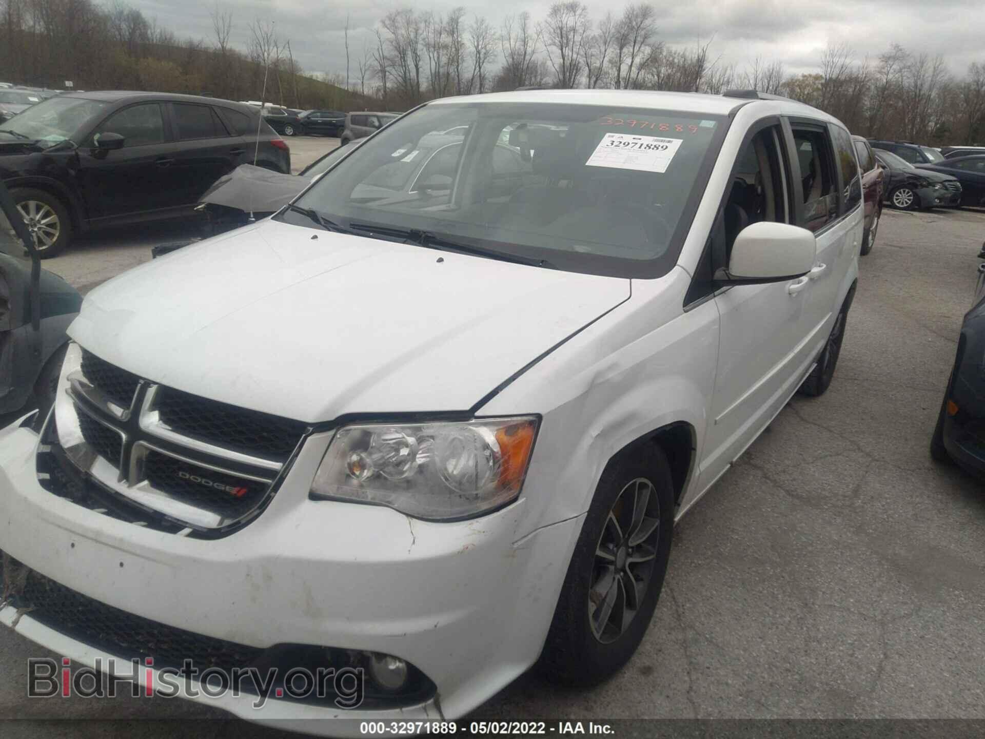 2017 DODGE GRAND CARAVAN - VIN: 2C4RDGCG8HR677585 - Фото 2