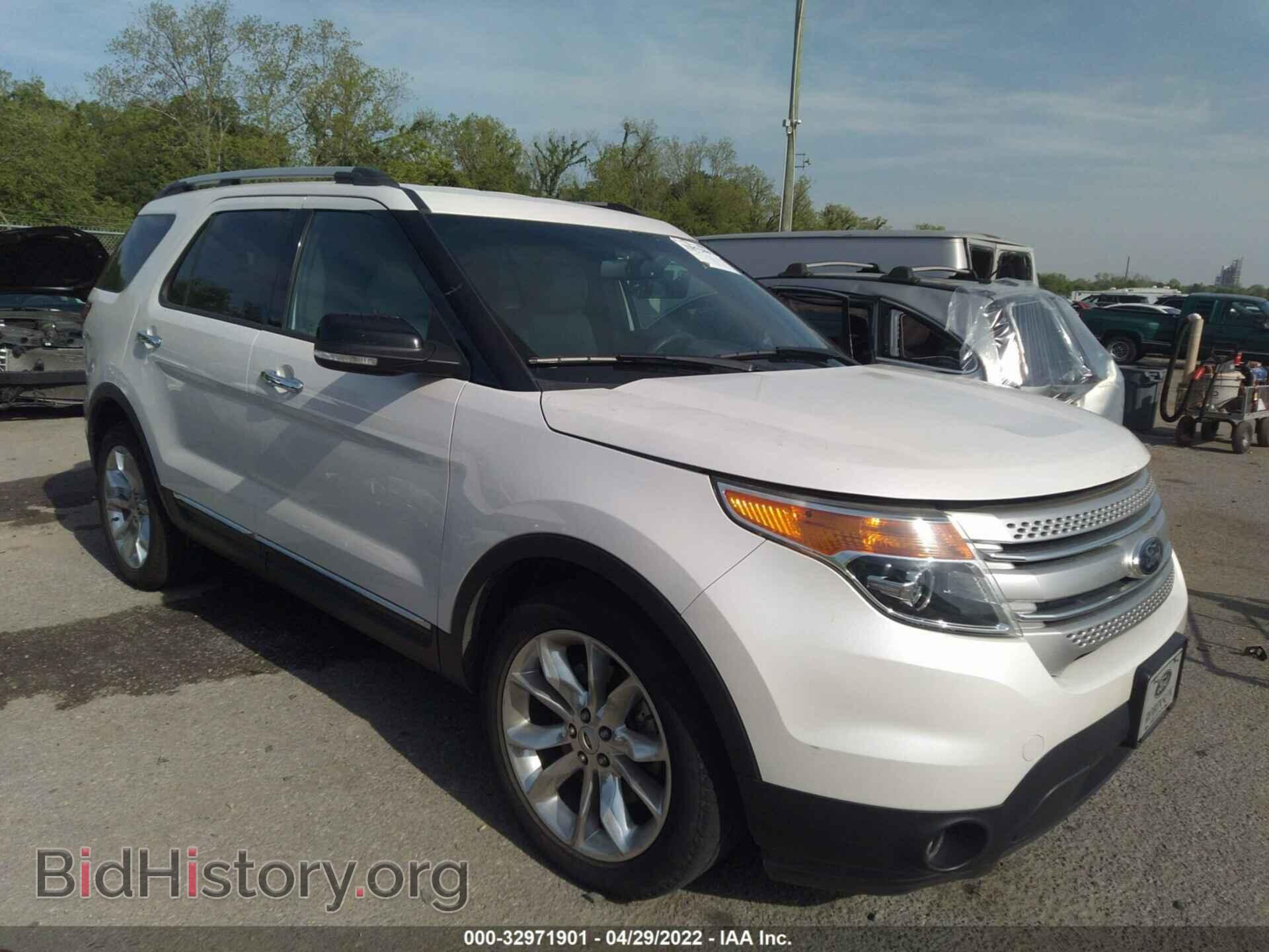 Photo 1FM5K7D85EGA52808 - FORD EXPLORER 2014