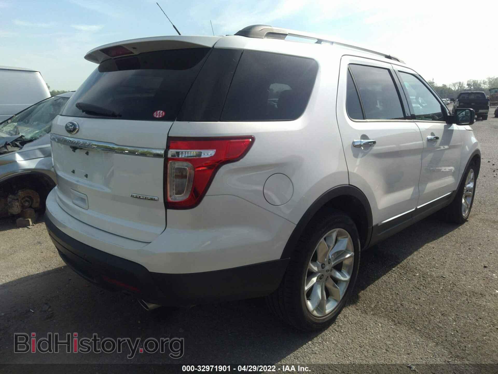 2014 FORD EXPLORER - VIN: 1FM5K7D85EGA52808 - Фото 4