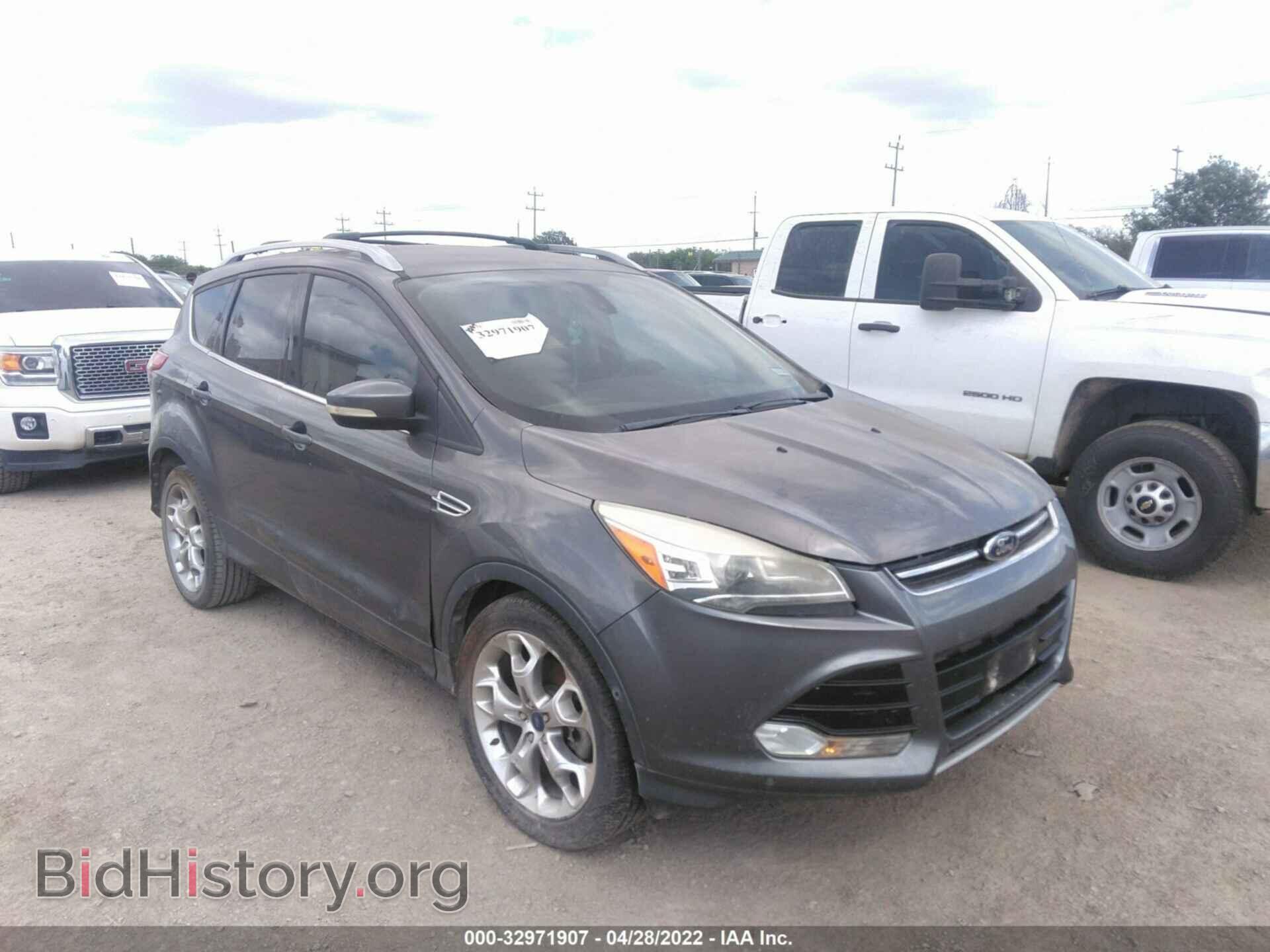 Фотография 1FMCU0J90DUB32880 - FORD ESCAPE 2013
