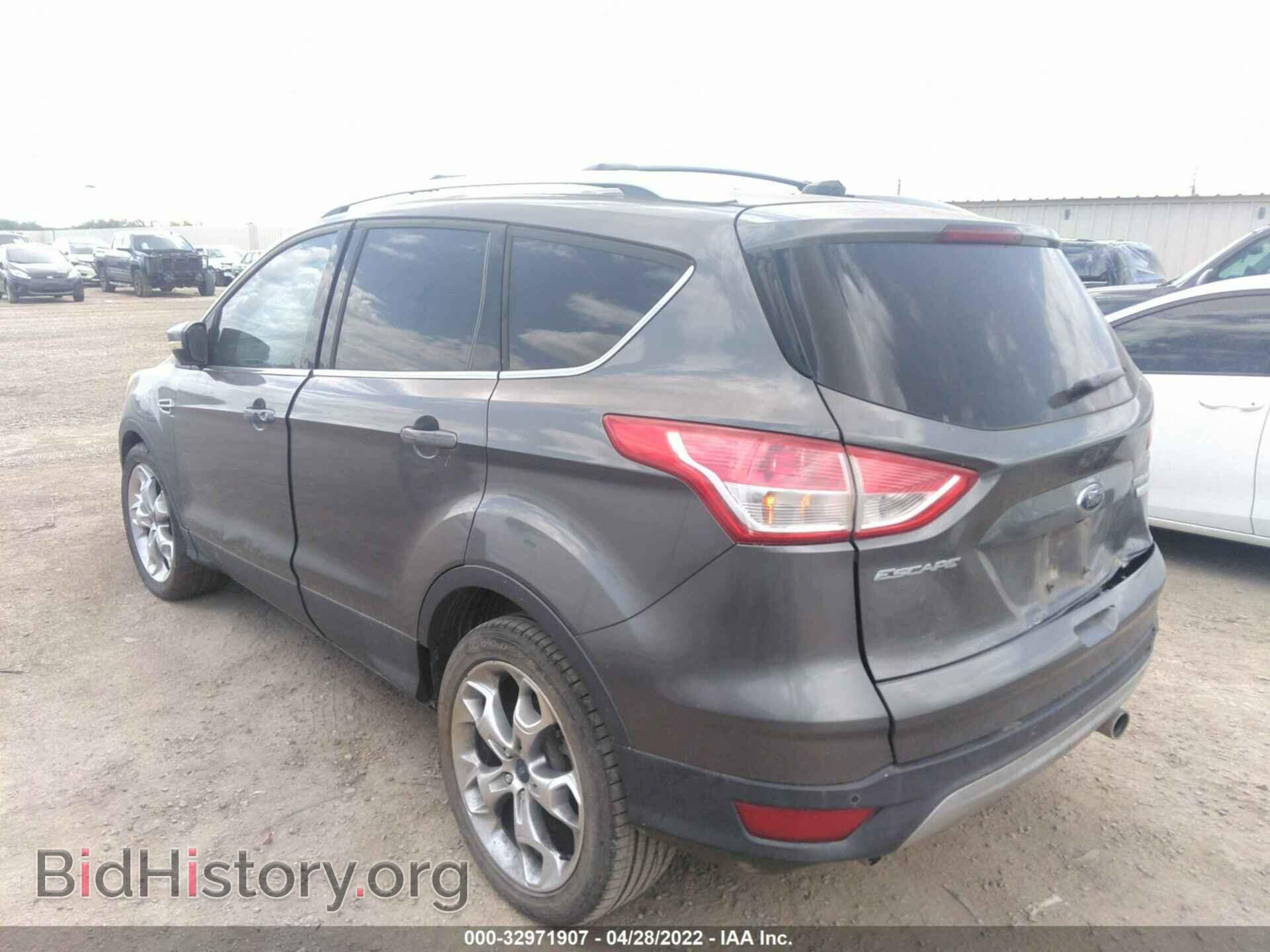 2013 FORD ESCAPE - VIN: 1FMCU0J90DUB32880 - Фото 3
