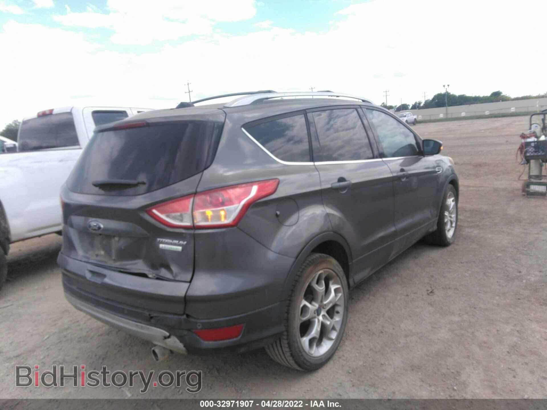 2013 FORD ESCAPE - VIN: 1FMCU0J90DUB32880 - Фото 4