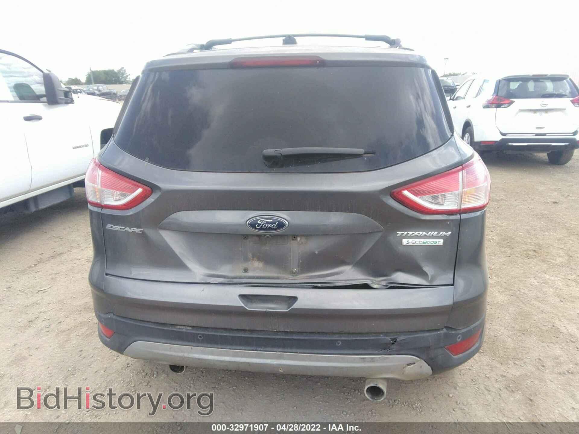 2013 FORD ESCAPE - VIN: 1FMCU0J90DUB32880 - Фото 6