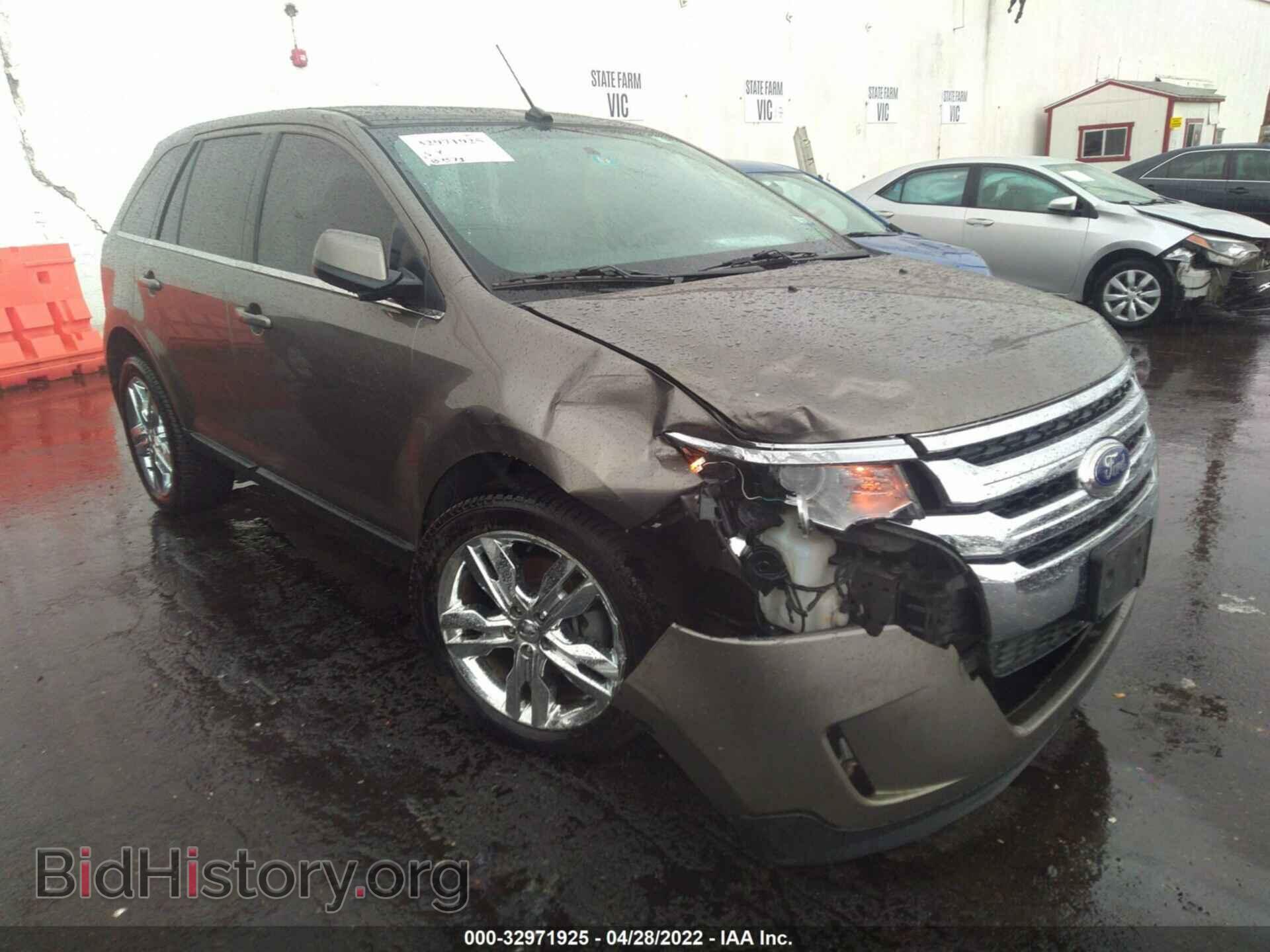 Фотография 2FMDK3KC5EBB38283 - FORD EDGE 2014