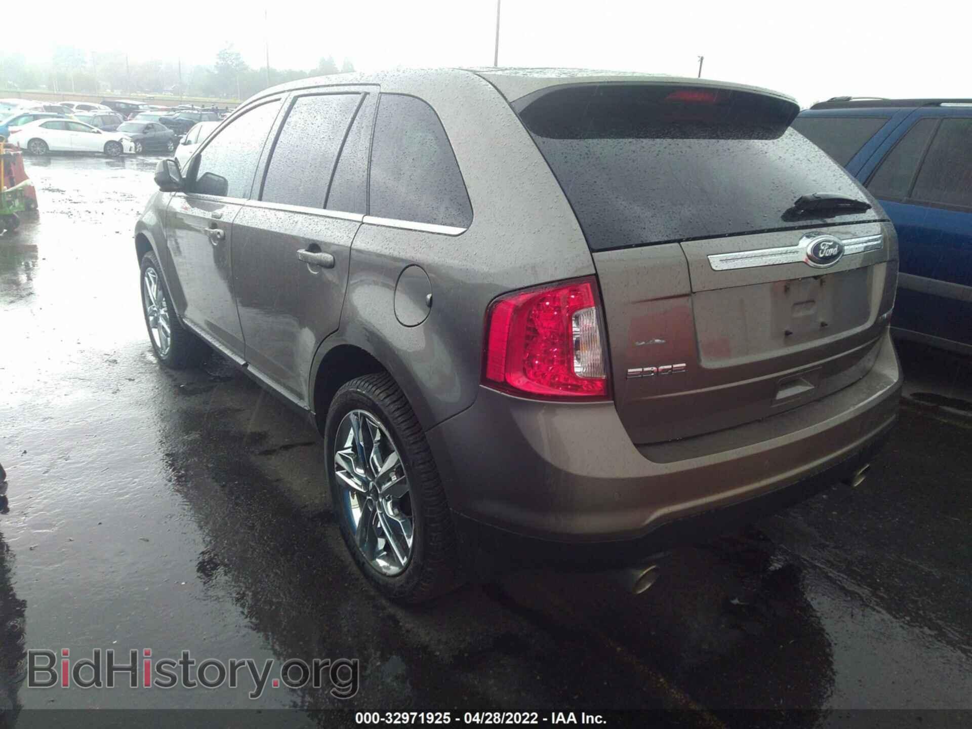 2014 FORD EDGE - VIN: 2FMDK3KC5EBB38283 - Фото 3