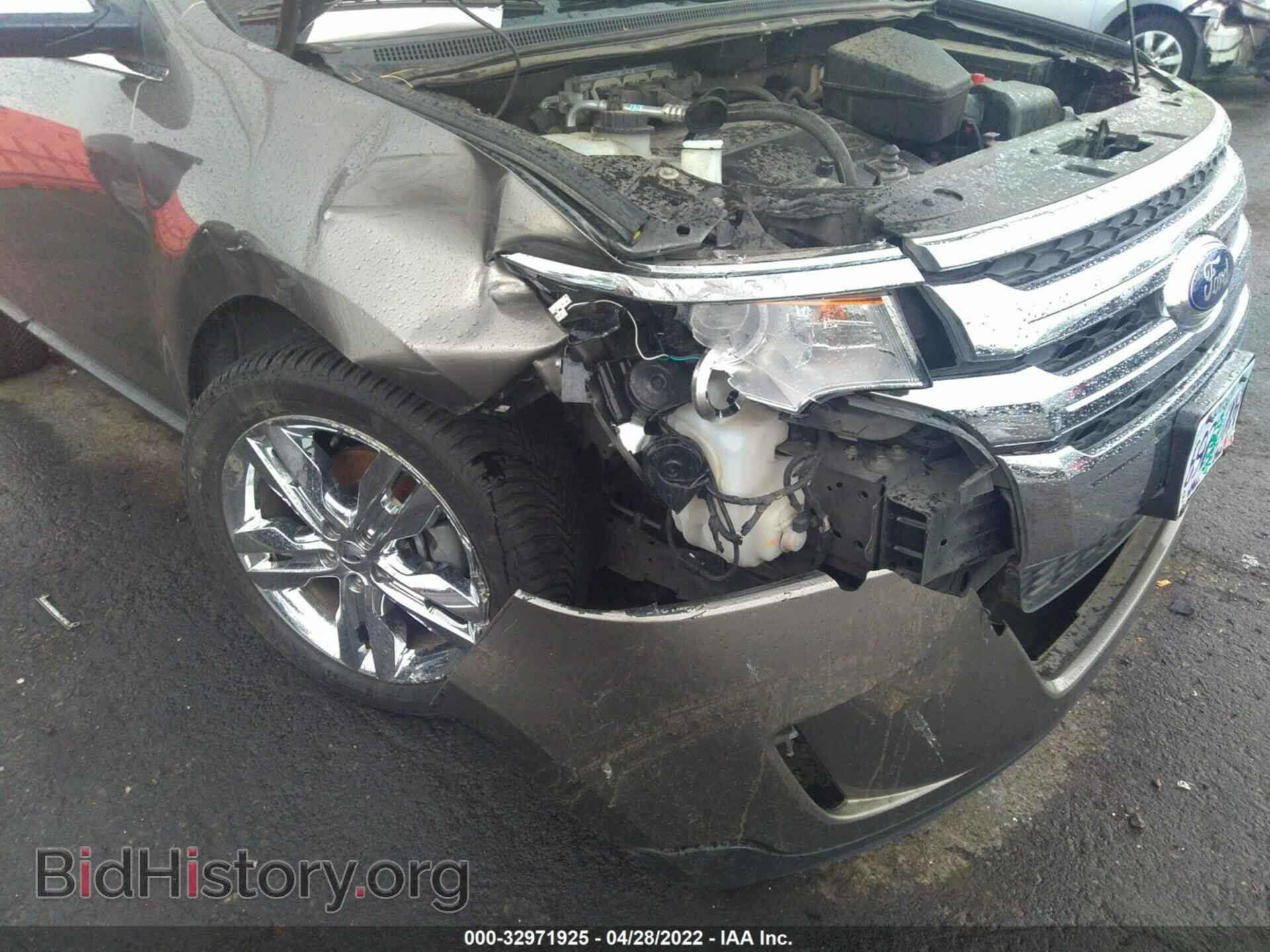 2014 FORD EDGE - VIN: 2FMDK3KC5EBB38283 - Фото 6