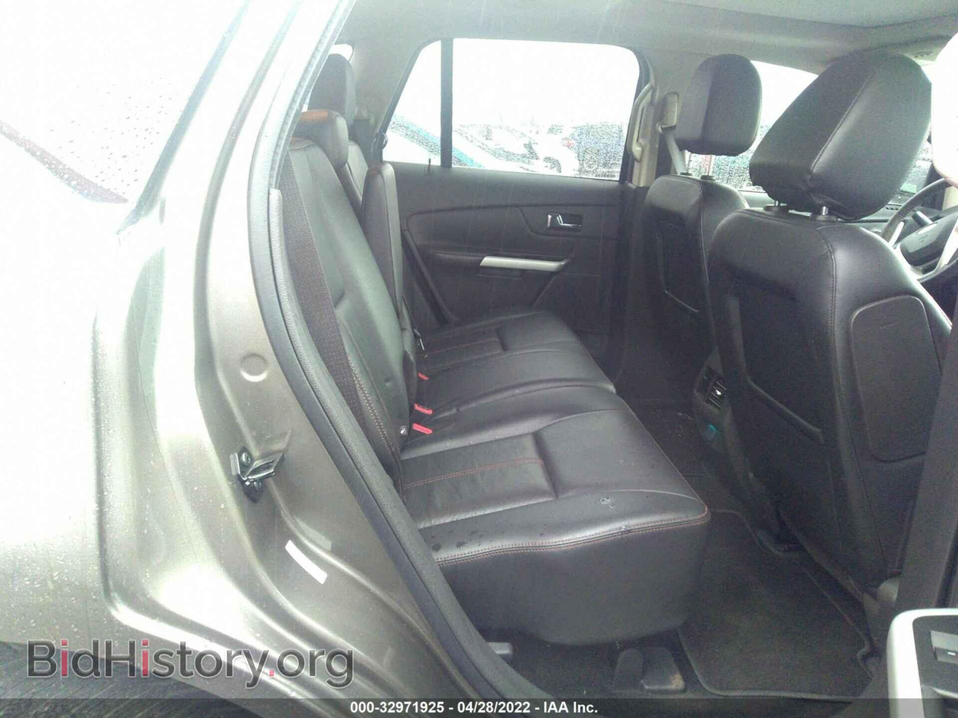 2014 FORD EDGE - VIN: 2FMDK3KC5EBB38283 - Фото 8