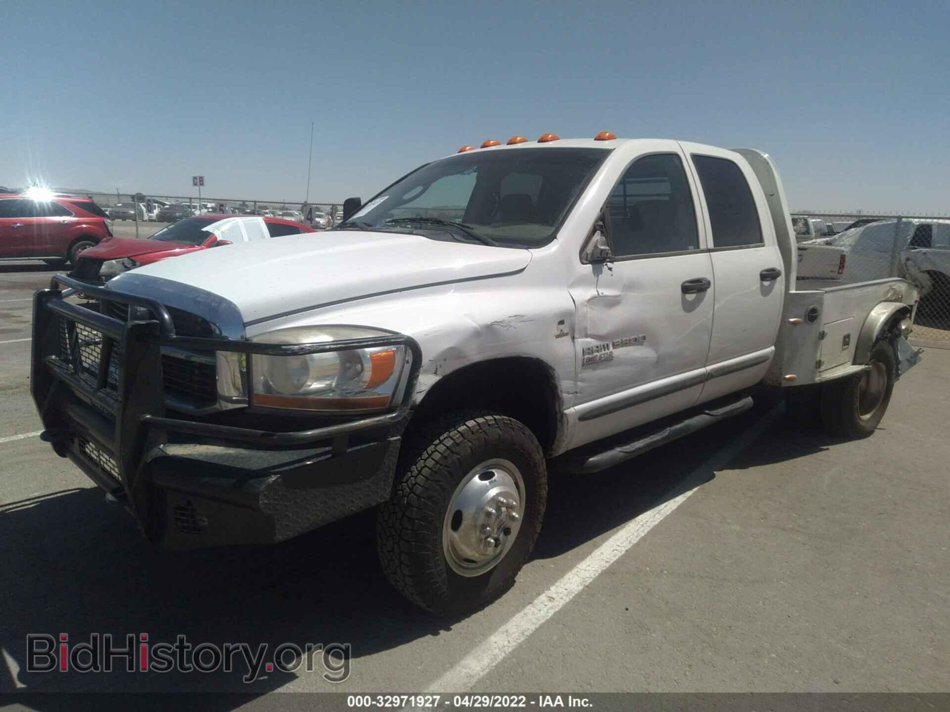 2006 DODGE RAM 3500 - VIN: 3D7MX48C56G163112 - Фото 2