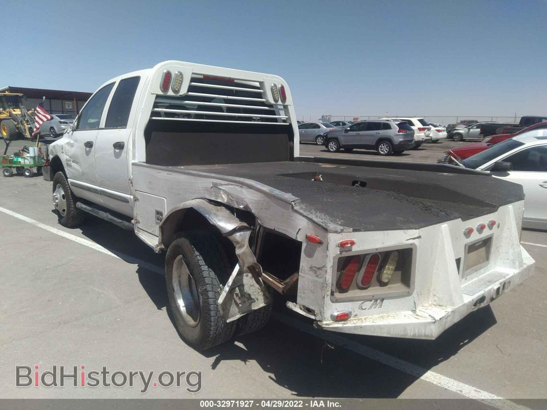 2006 DODGE RAM 3500 - VIN: 3D7MX48C56G163112 - Фото 3