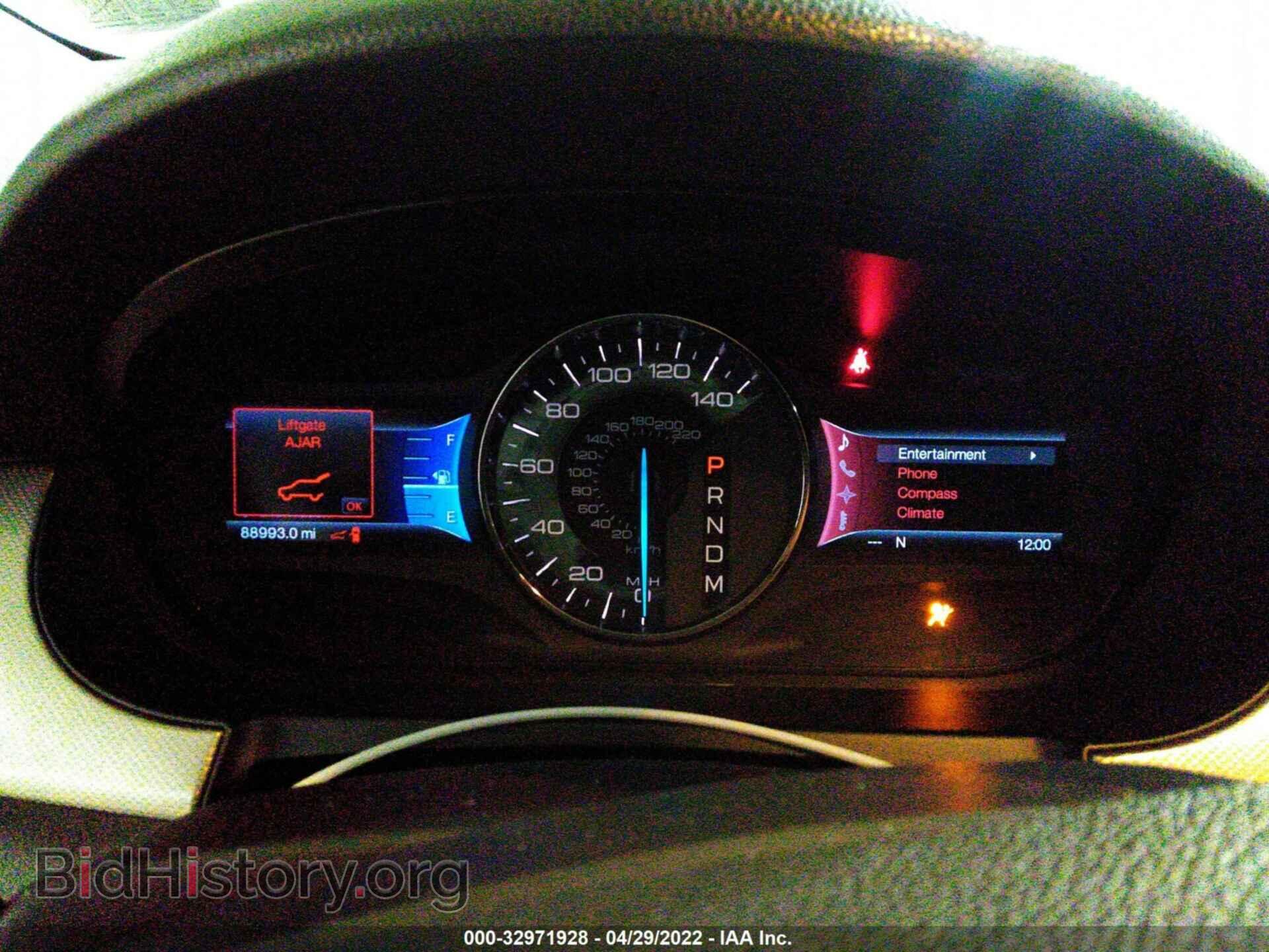 2012 FORD EDGE - VIN: 2FMDK4JC9CBA90419 - Фото 7