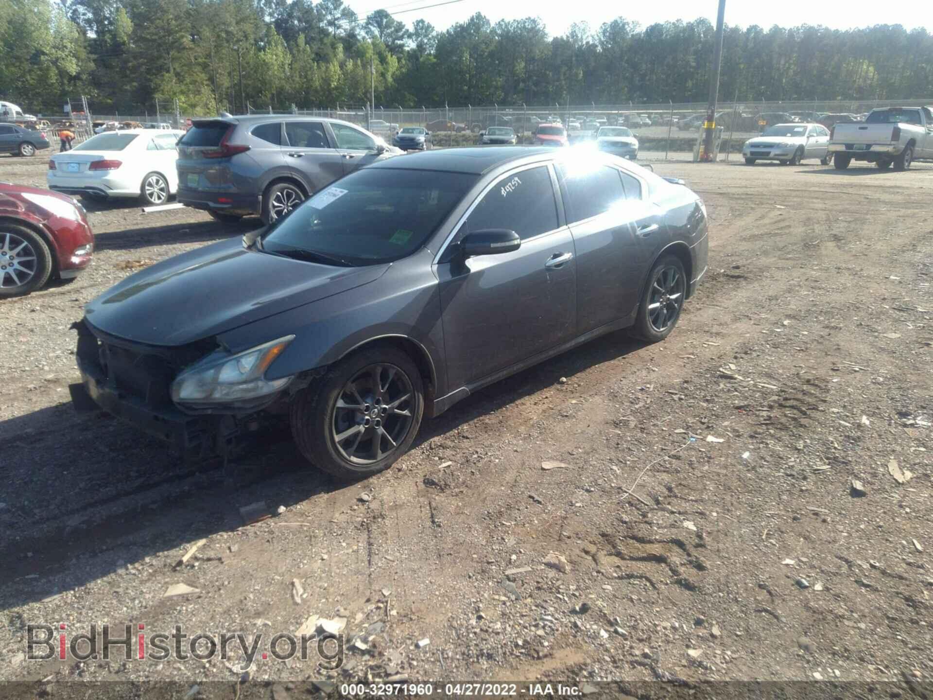 2012 NISSAN MAXIMA - VIN: 1N4AA5AP0CC814510 - Фото 2