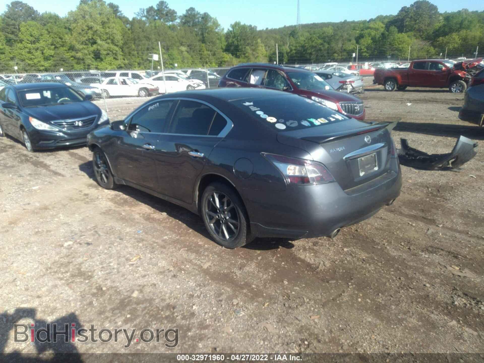 2012 NISSAN MAXIMA - VIN: 1N4AA5AP0CC814510 - Фото 3