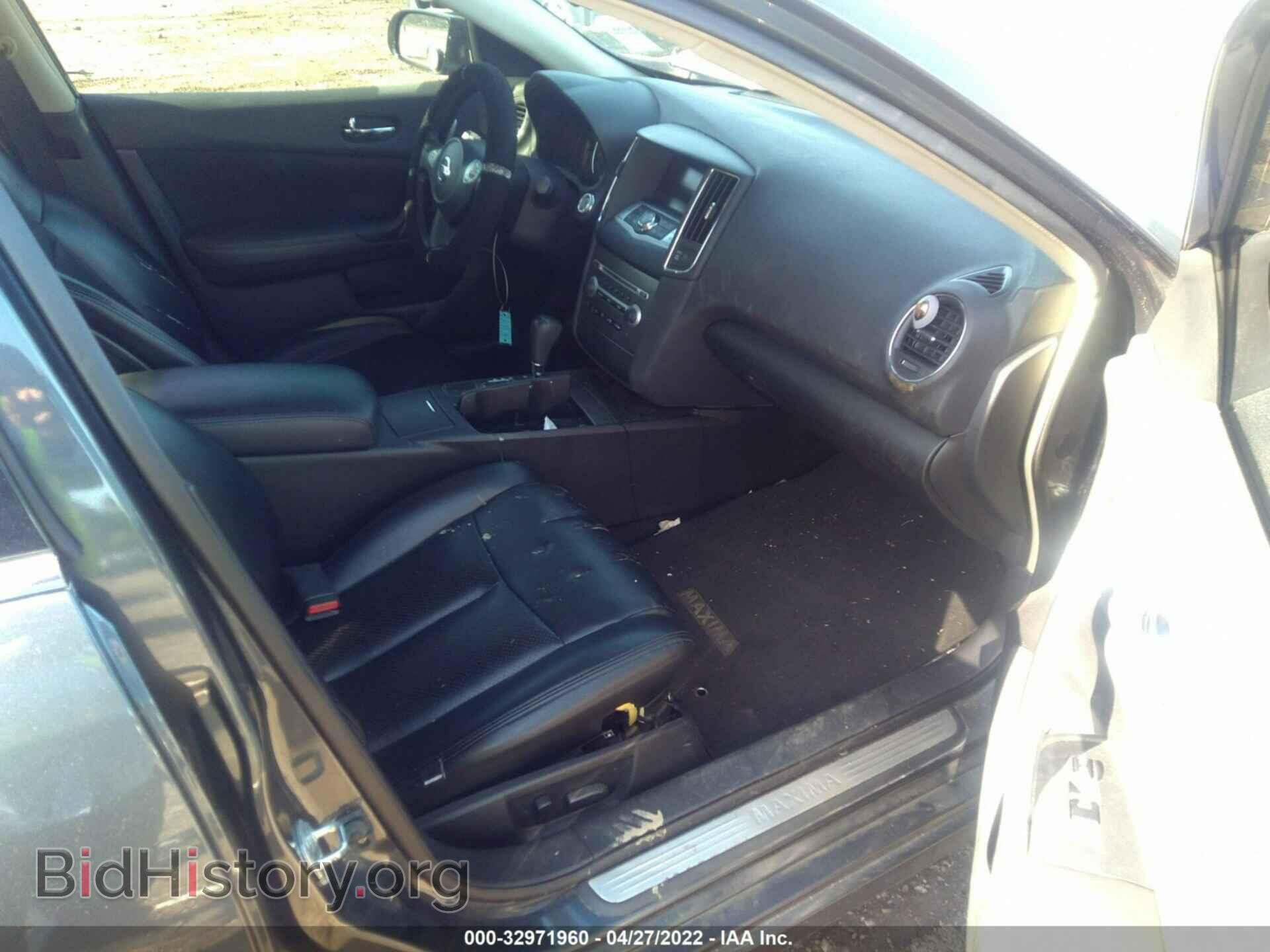 2012 NISSAN MAXIMA - VIN: 1N4AA5AP0CC814510 - Фото 5