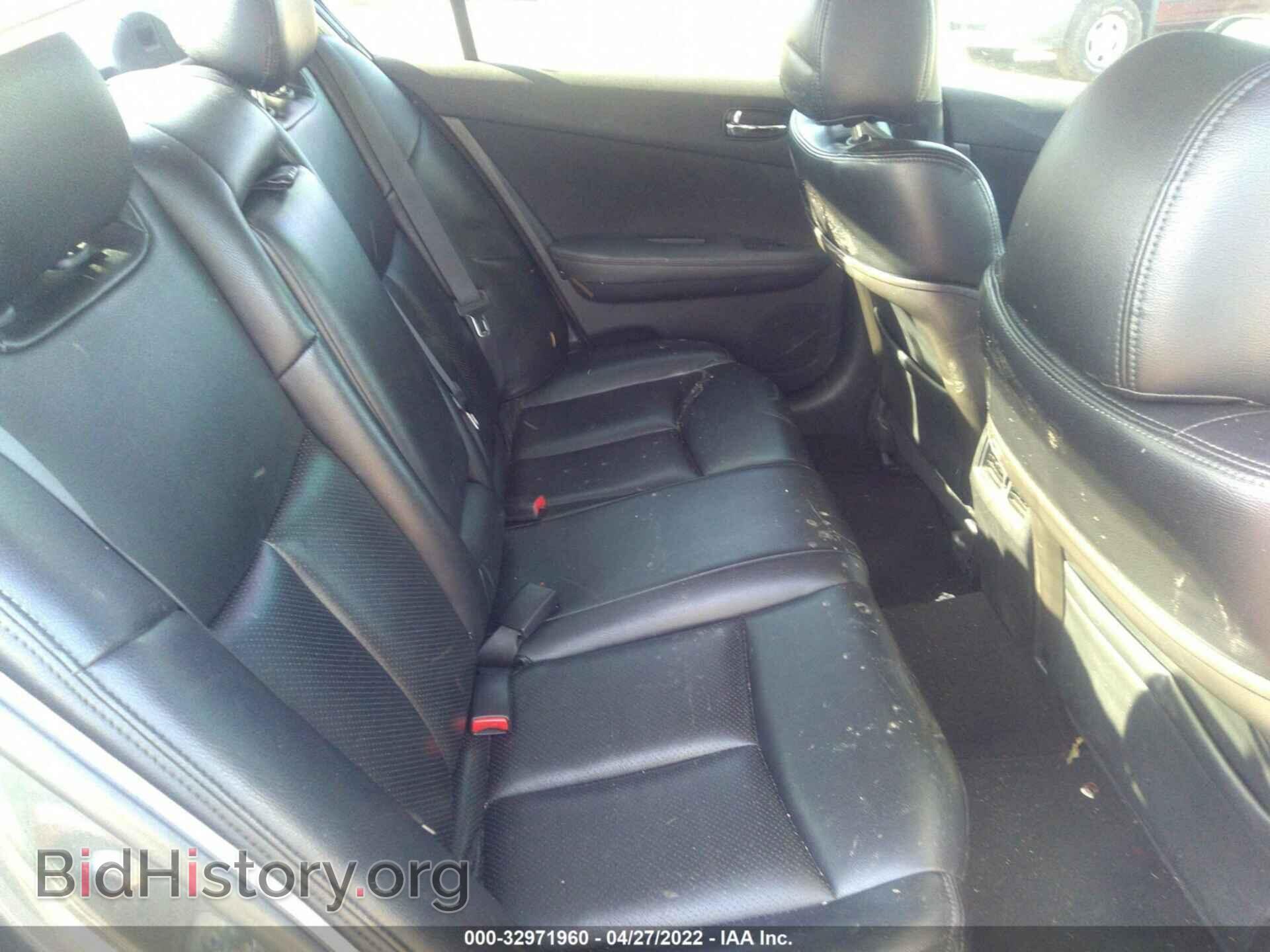 2012 NISSAN MAXIMA - VIN: 1N4AA5AP0CC814510 - Фото 8