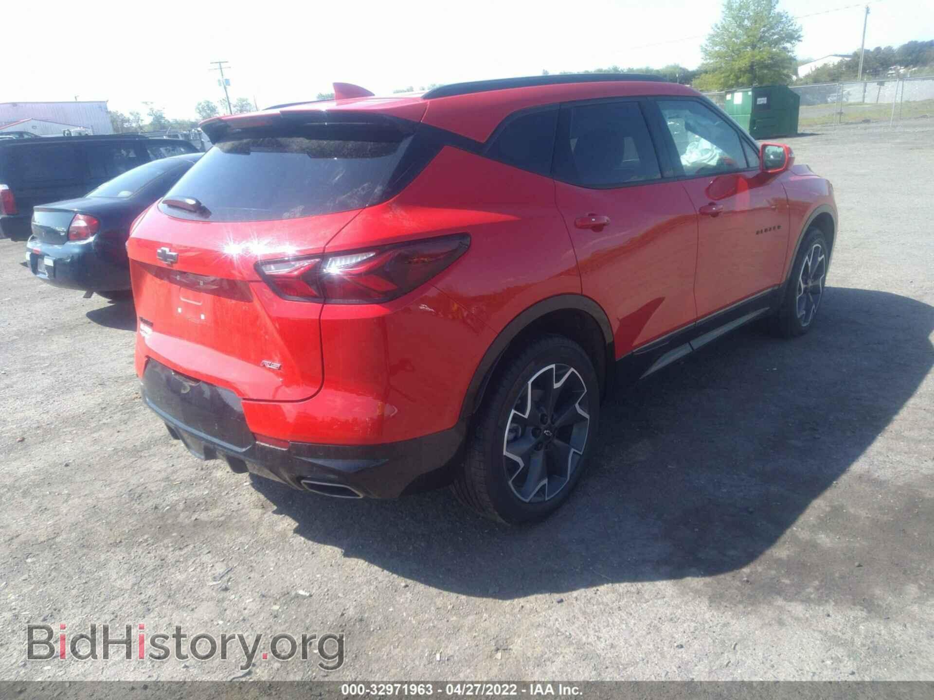 2020 CHEVROLET BLAZER - VIN: 3GNKBERS4LS694412 - Фото 4