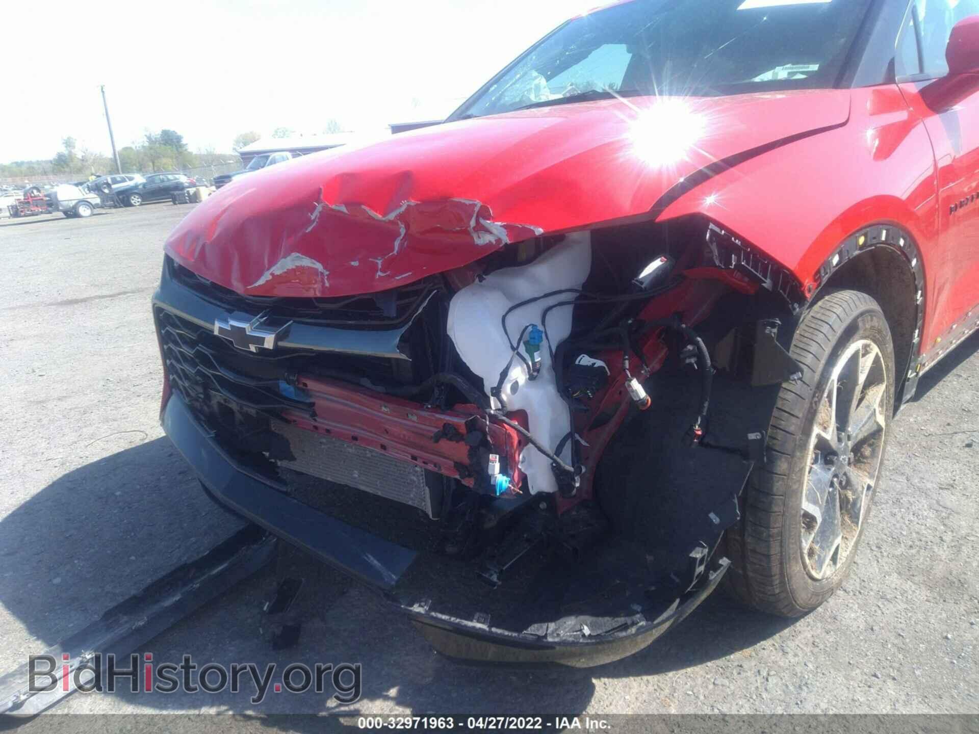 2020 CHEVROLET BLAZER - VIN: 3GNKBERS4LS694412 - Фото 6