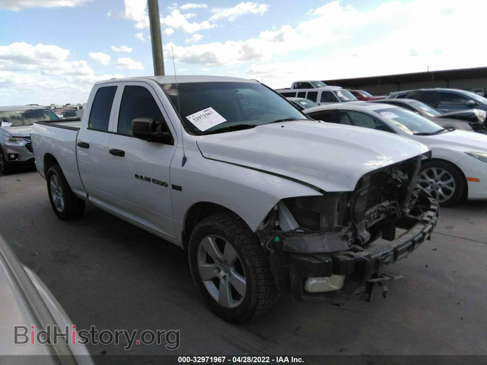 Фотография 1C6RD6FT7CS170355 - RAM 1500 2012