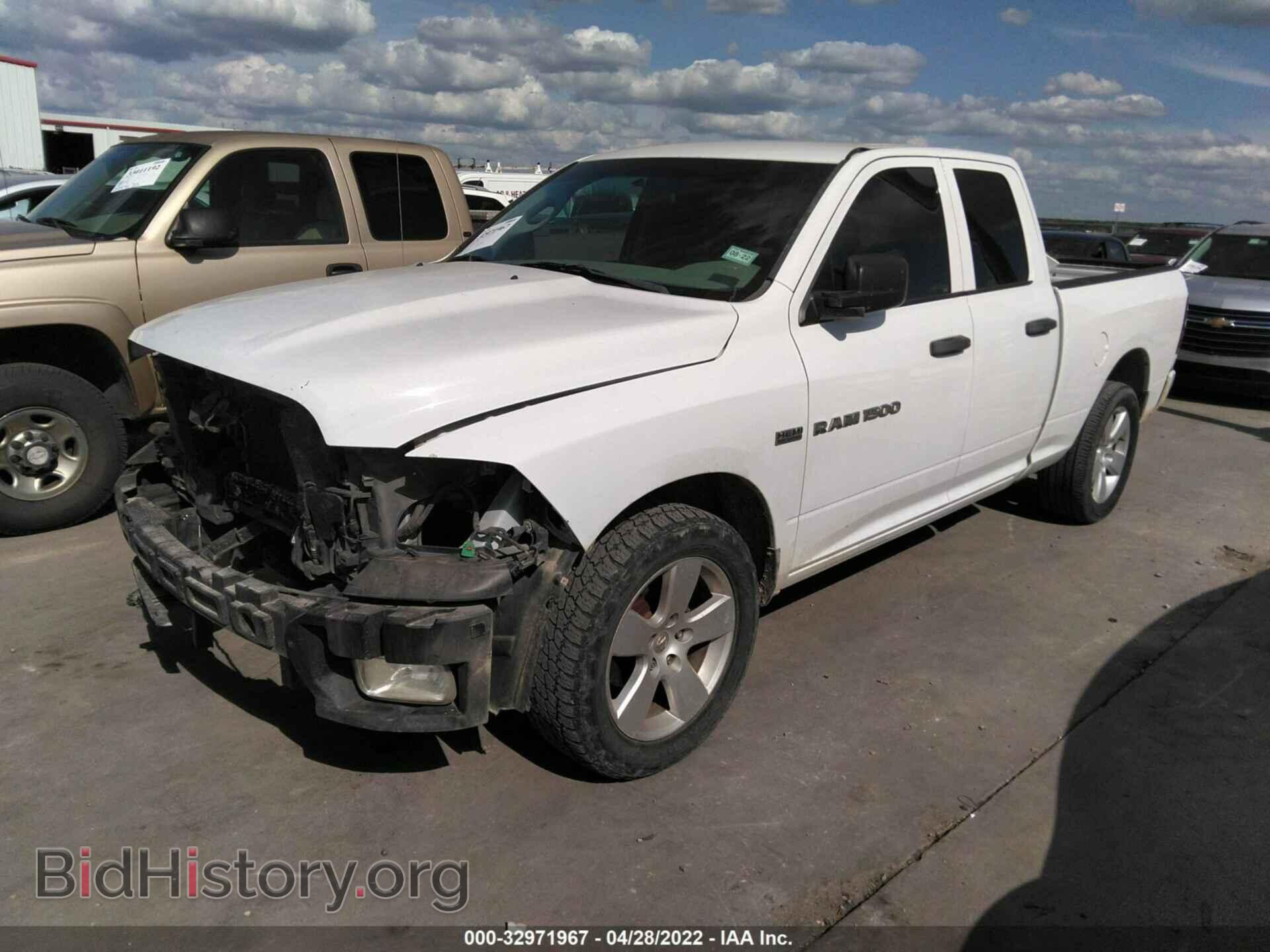 2012 RAM 1500 - VIN: 1C6RD6FT7CS170355 - Фото 2