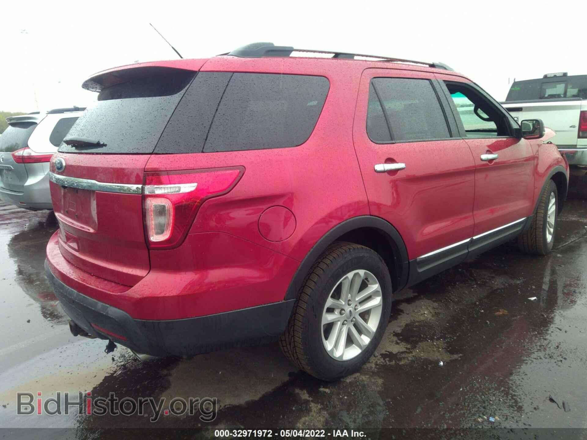 2012 FORD EXPLORER - VIN: 1FMHK7D82CGA33482 - Фото 4