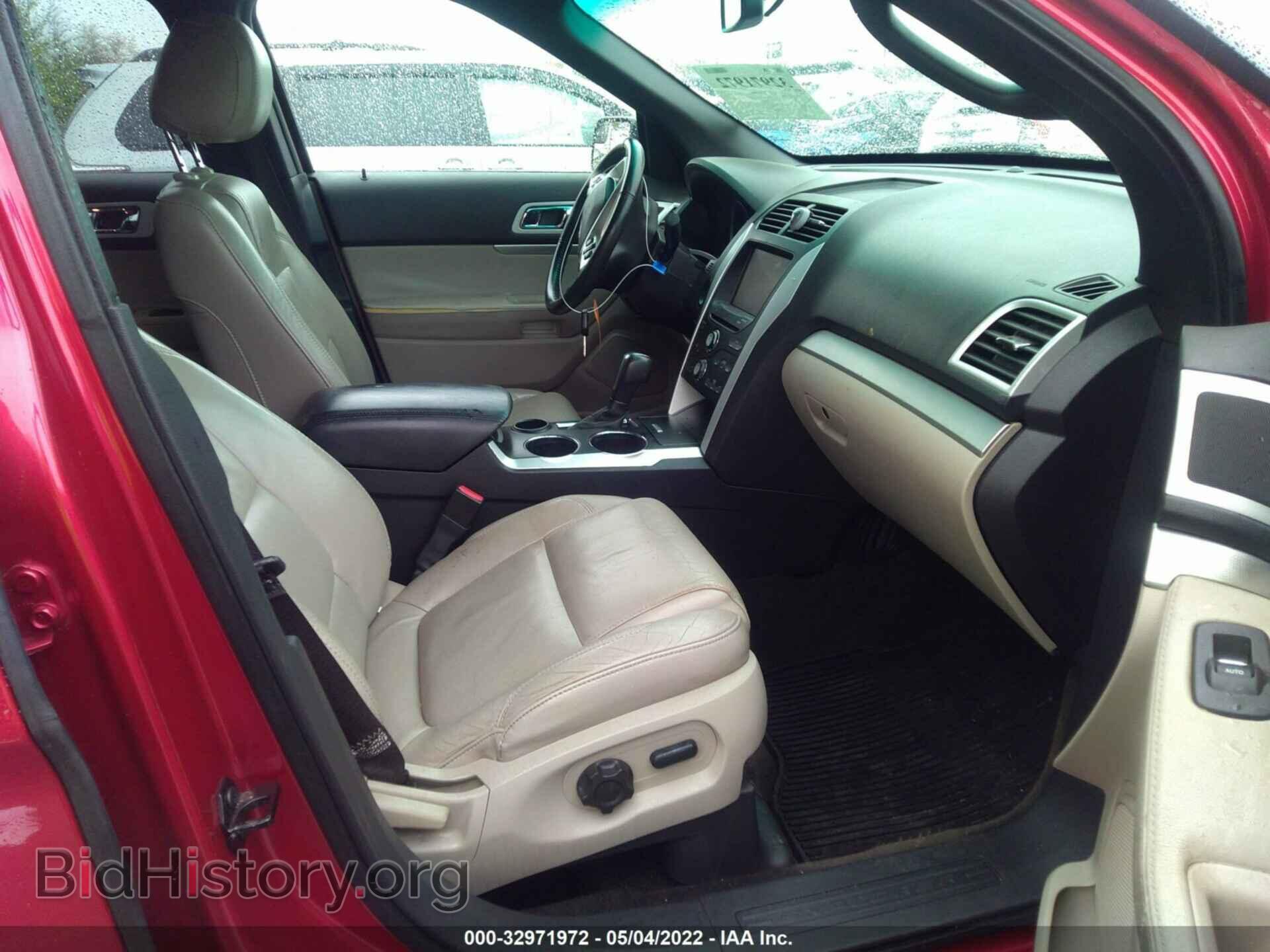 2012 FORD EXPLORER - VIN: 1FMHK7D82CGA33482 - Фото 5
