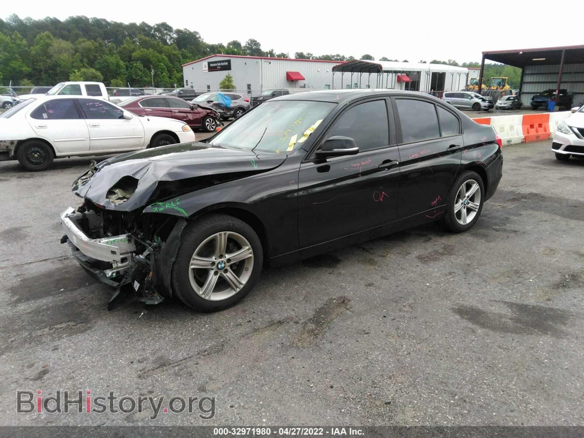 2012 BMW 3 SERIES - VIN: WBA3A5C58CF346665 - Фото 2