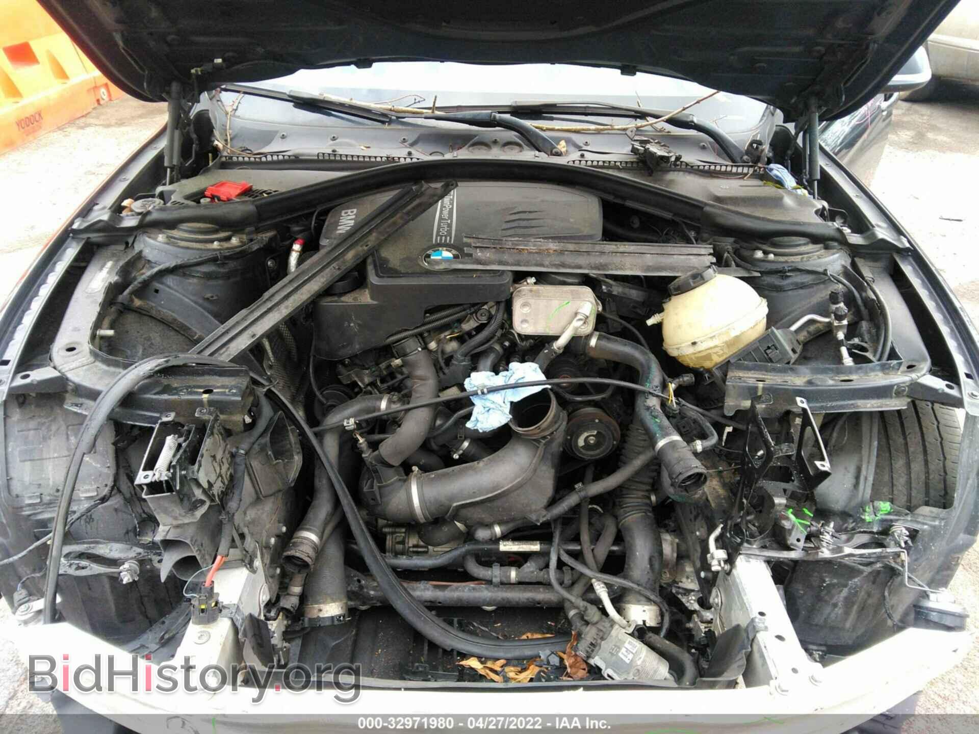 2012 BMW 3 SERIES - VIN: WBA3A5C58CF346665 - Фото 10