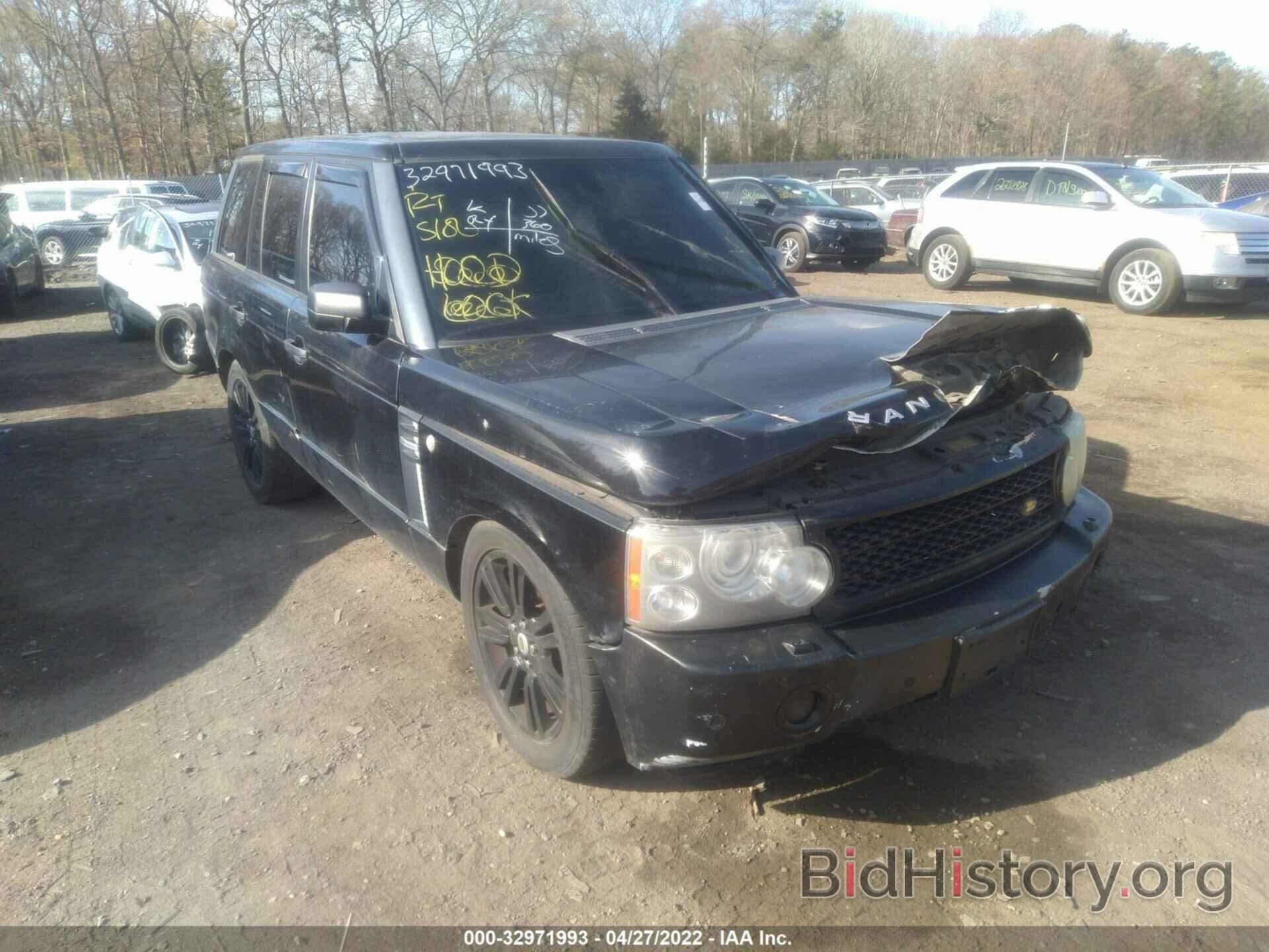 Photo SALME15469A306558 - LAND ROVER RANGE ROVER 2009