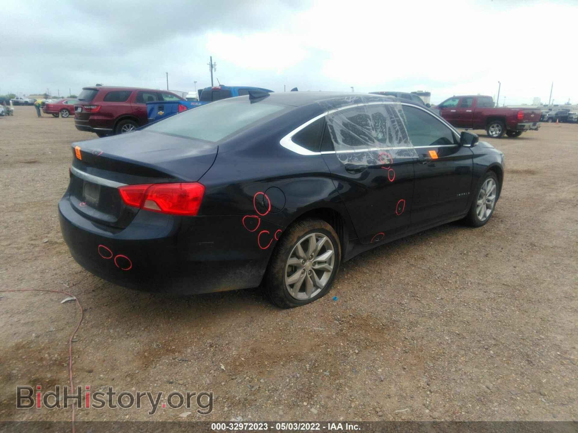 2017 CHEVROLET IMPALA - VIN: 2G1105S39H9100696 - Фото 4