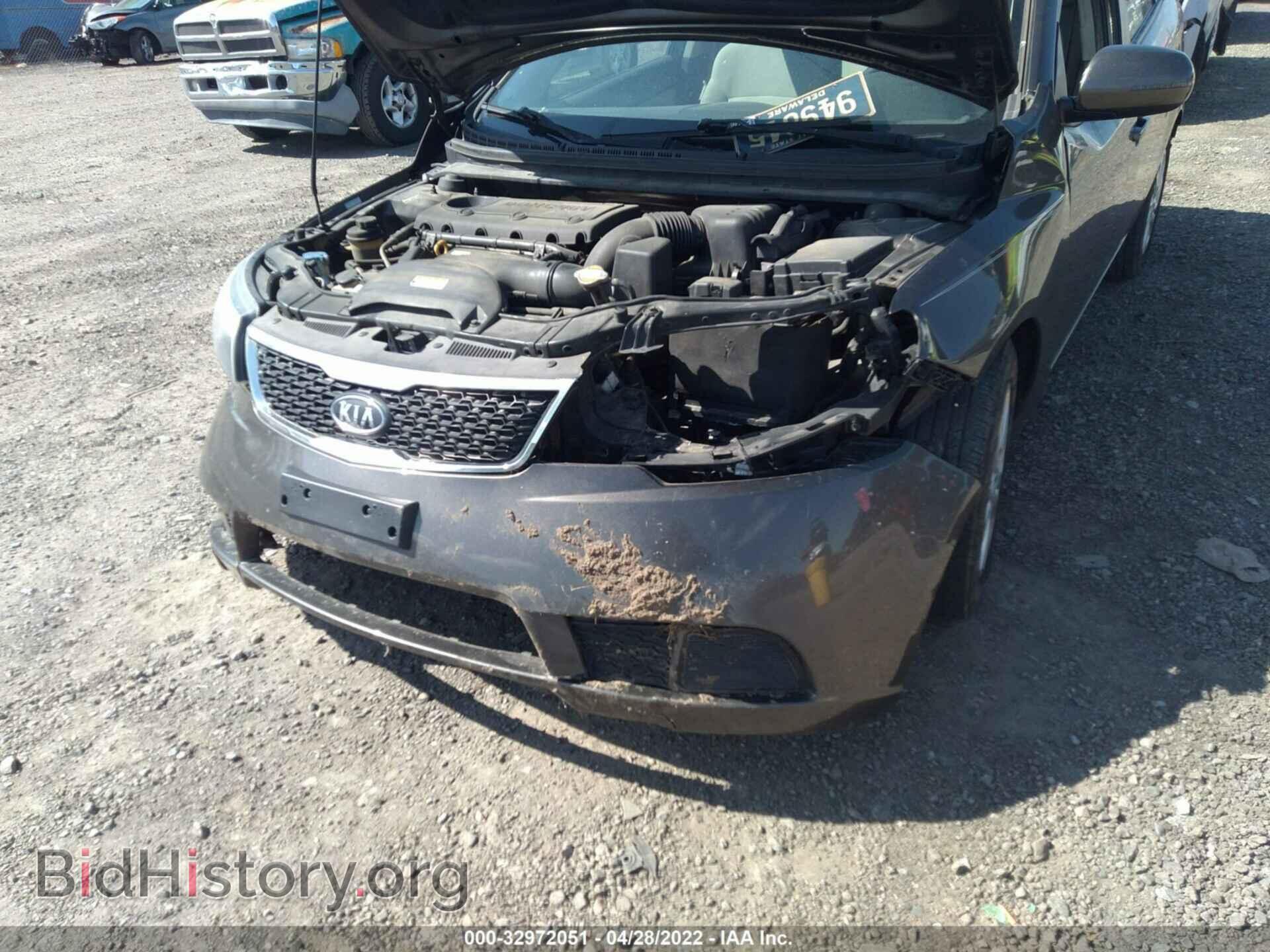 2012 KIA FORTE - VIN: KNAFU4A21C5528981 - Фото 6