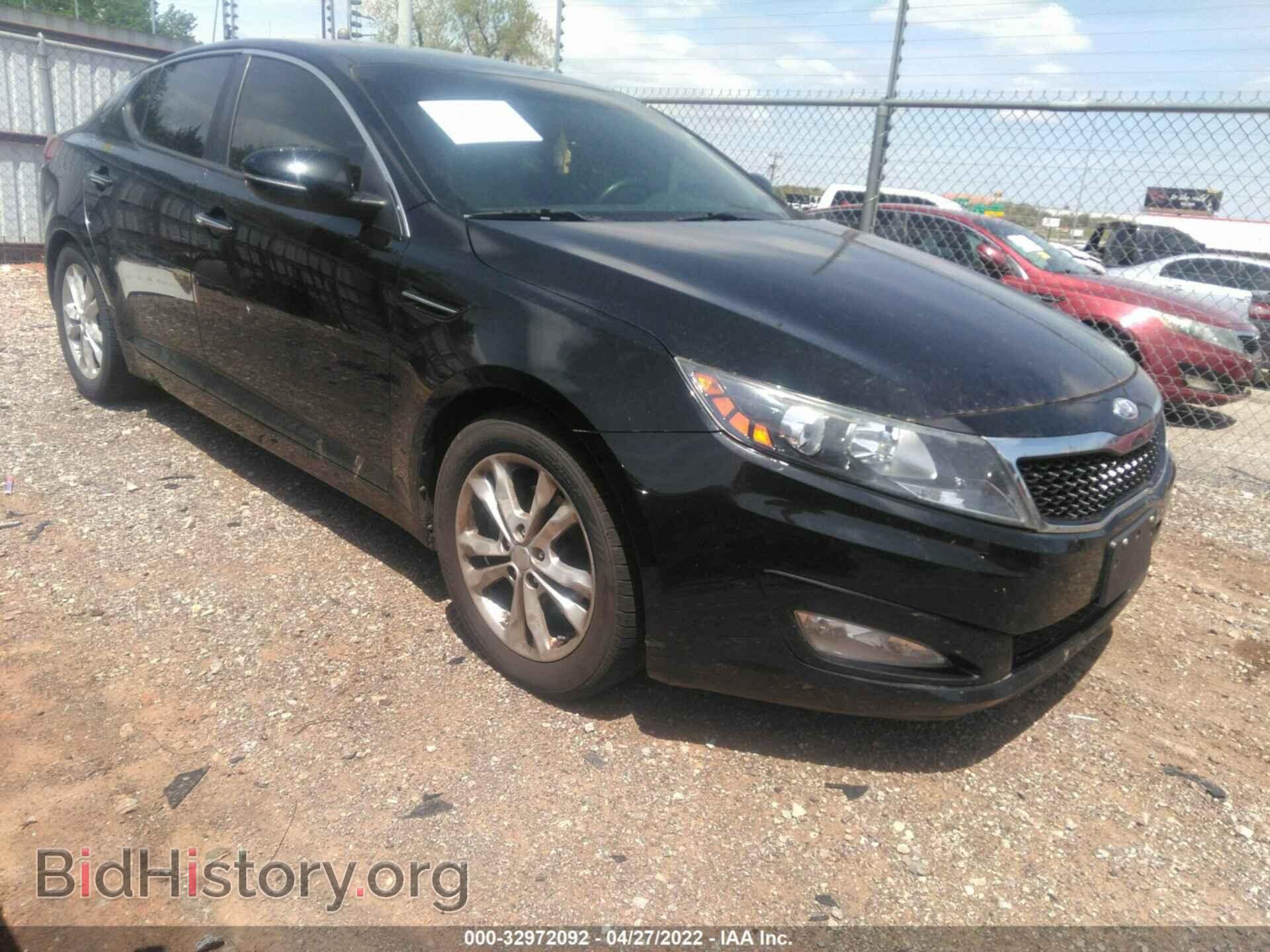 Фотография 5XXGM4A78CG037726 - KIA OPTIMA 2012
