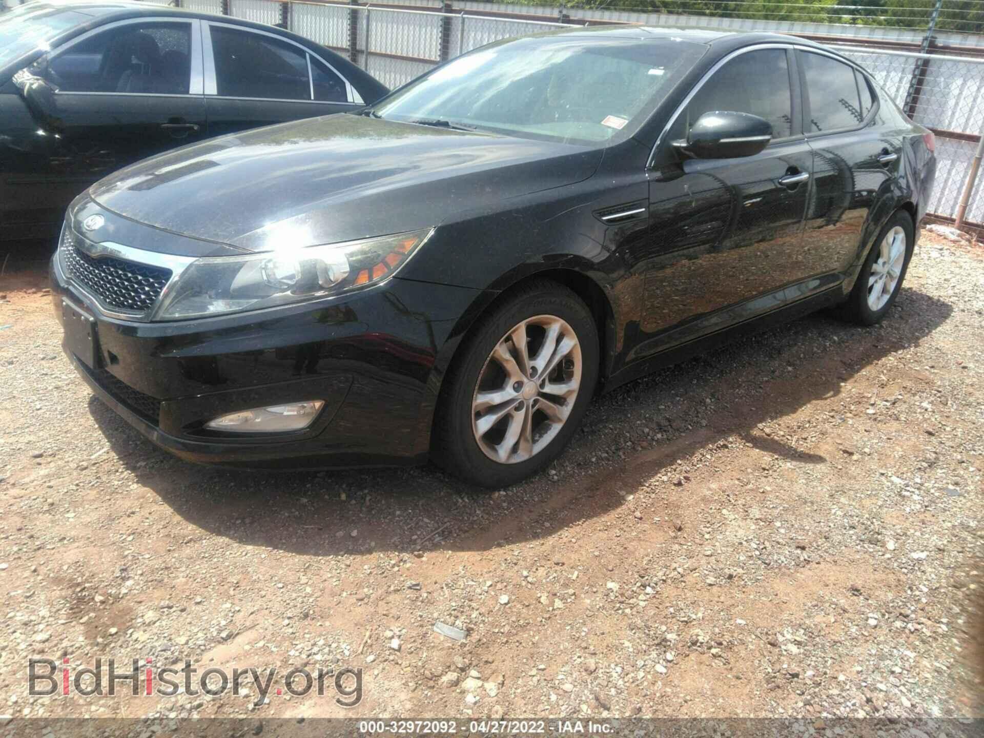 2012 KIA OPTIMA - VIN: 5XXGM4A78CG037726 - Фото 2