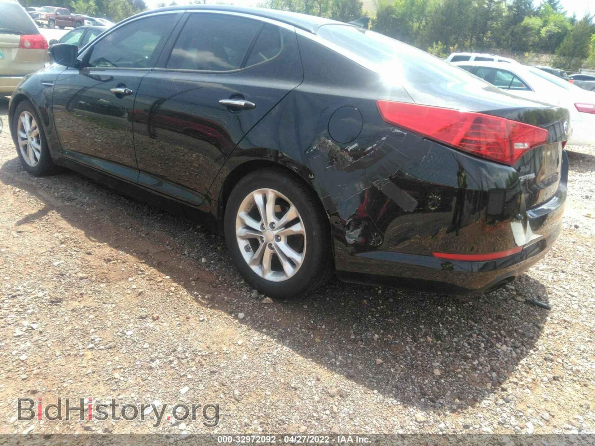 2012 KIA OPTIMA - VIN: 5XXGM4A78CG037726 - Фото 3